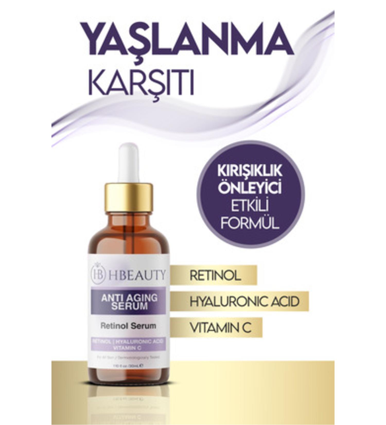 NOVAFACE STD Anti-Aging and Skin Rejuvenating Retinol Serum Classic