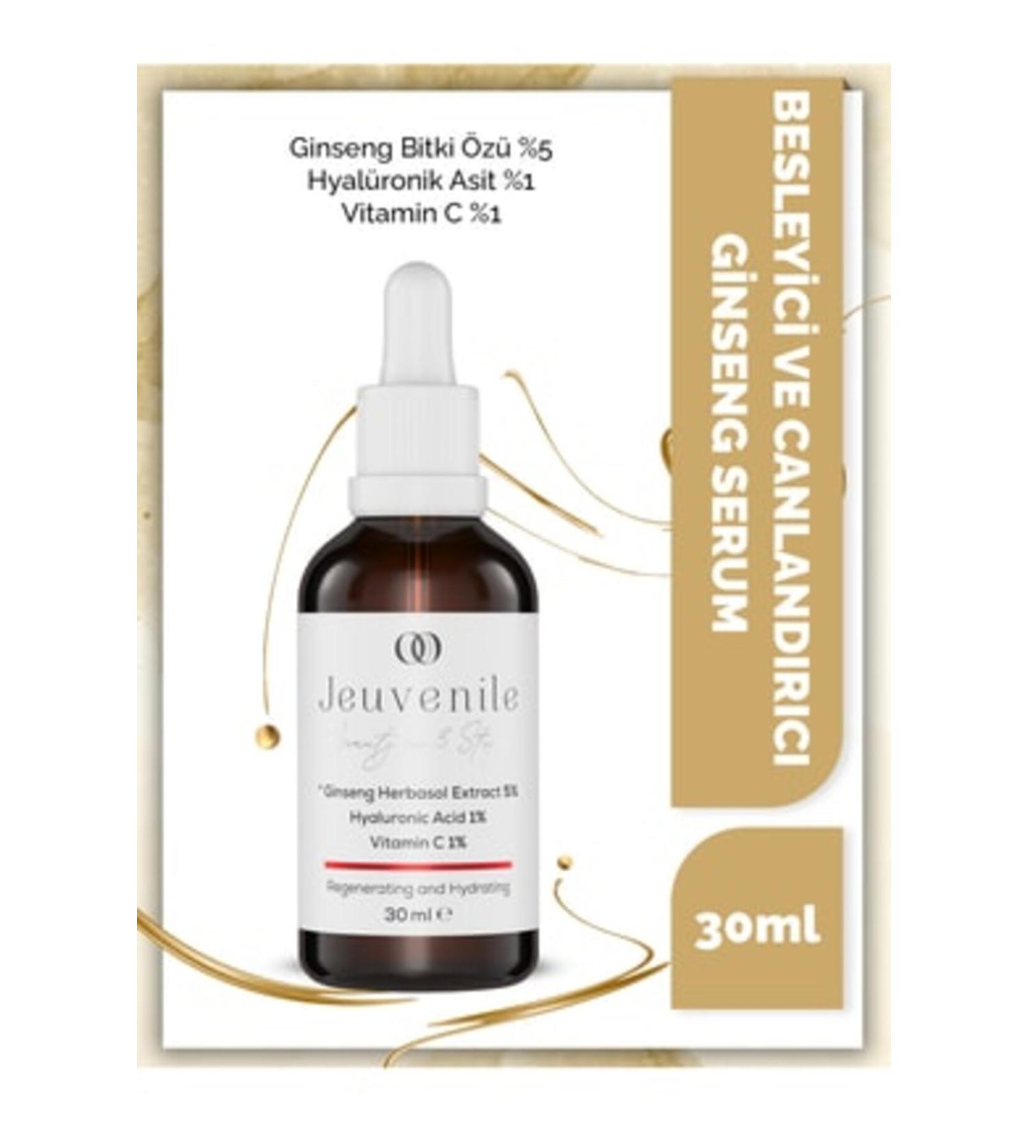 NOVAFACE STD Ginseng 5% Serum - Nourishing Revitalizer (Ginseng Hyaluronic Acid Vitamin C) Classic