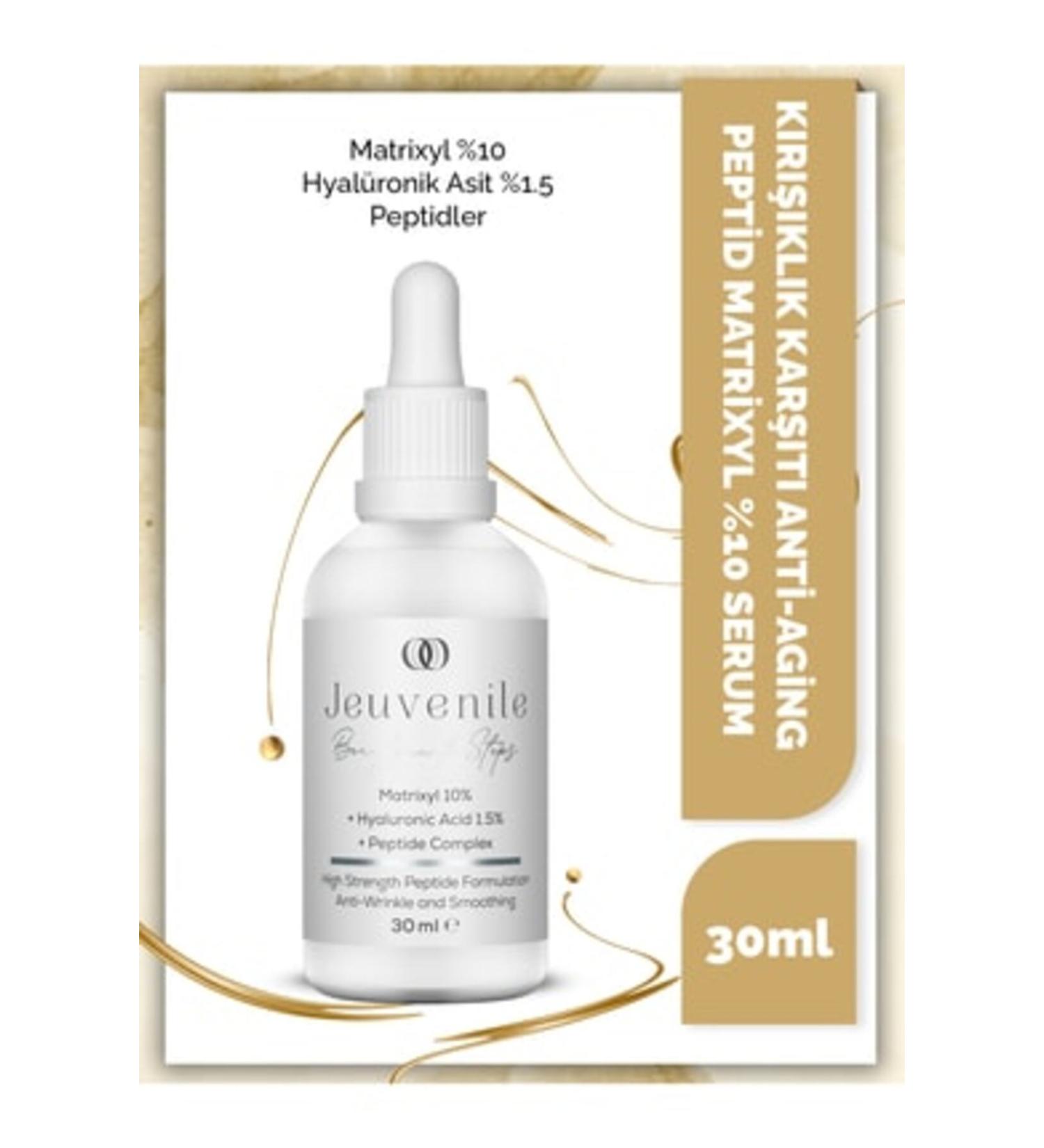 NOVAFACE STD Matrixyl Serum - Anti-Aging Anti-Wrinkle (Matrixyl Hyaluronic Acid Peptides) Classic