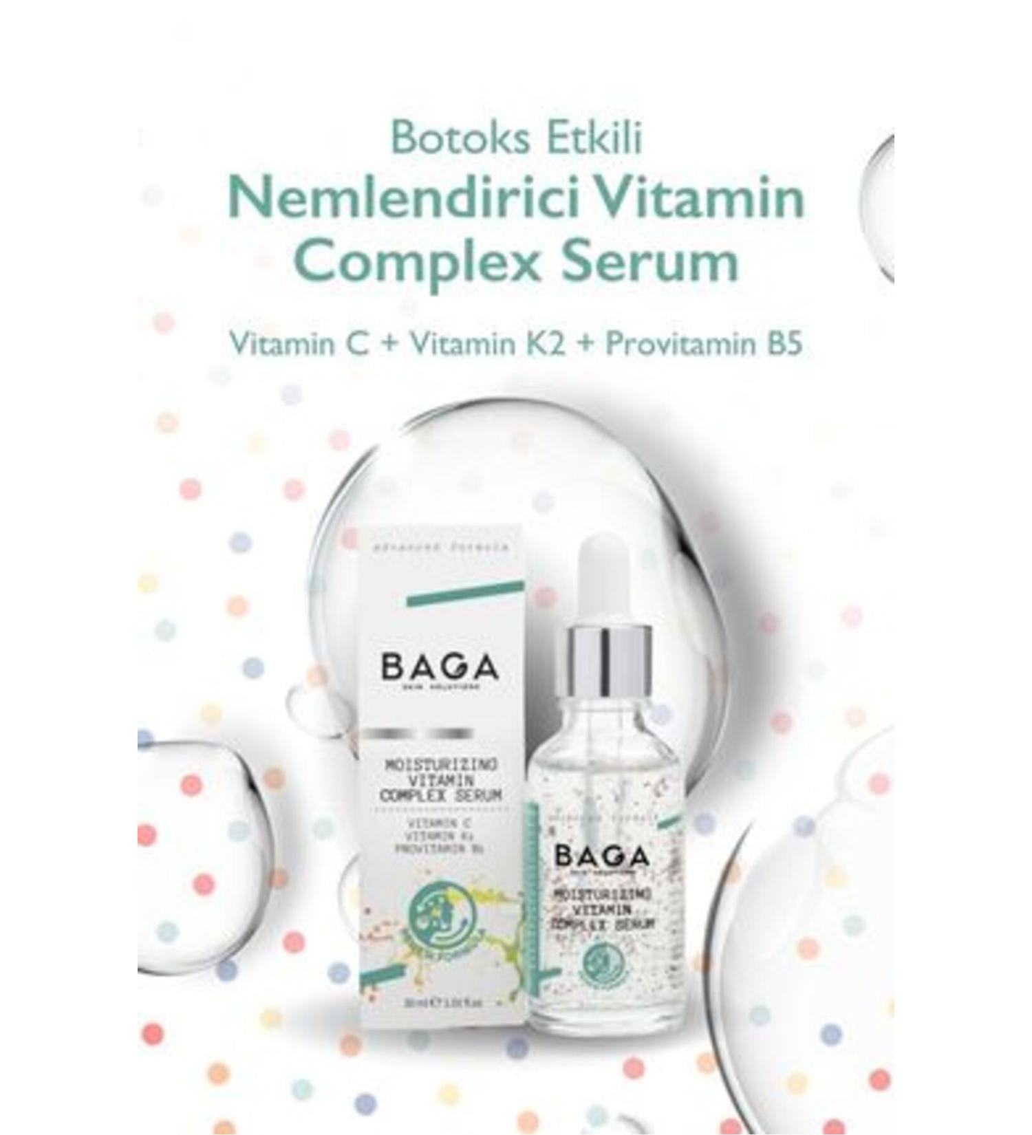 NOVAFACE STD Botox Effective Moisturizing Vitamin Complex Serum Classic