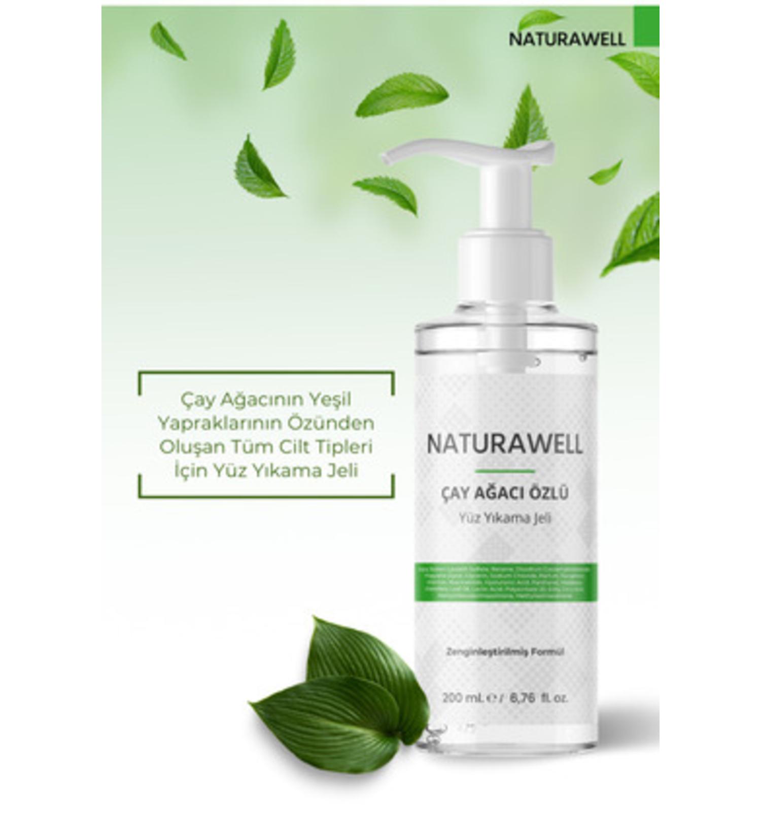 NOVAFACE STD Tea Tree Essence Facial Cleansing Gel 200ml Classic