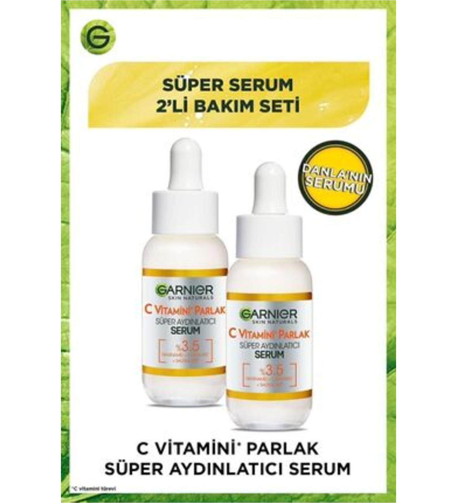 NOVAFACE STD Vitamin C Bright Super Brightening Serum 30 Ml Set of 2 Classic