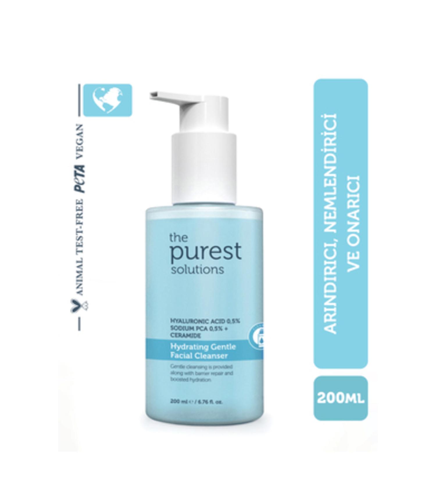 NOVAFACE STD Moisturizing and Barrier Repair Cleansing Gel for Dry and Combination Skin 200 ml Classic