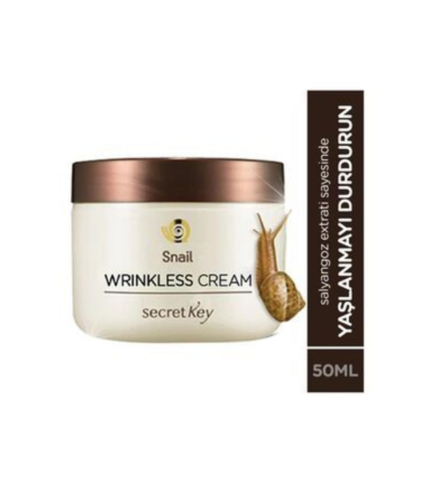 NOVAFACE STD Snail Extract Plumping Cream Classic