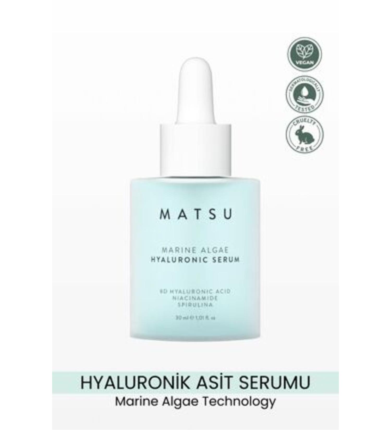 NOVAFACE STD Marine Algae Intensive Moisturizing Hyaluronic Acid Serum 30ml Classic