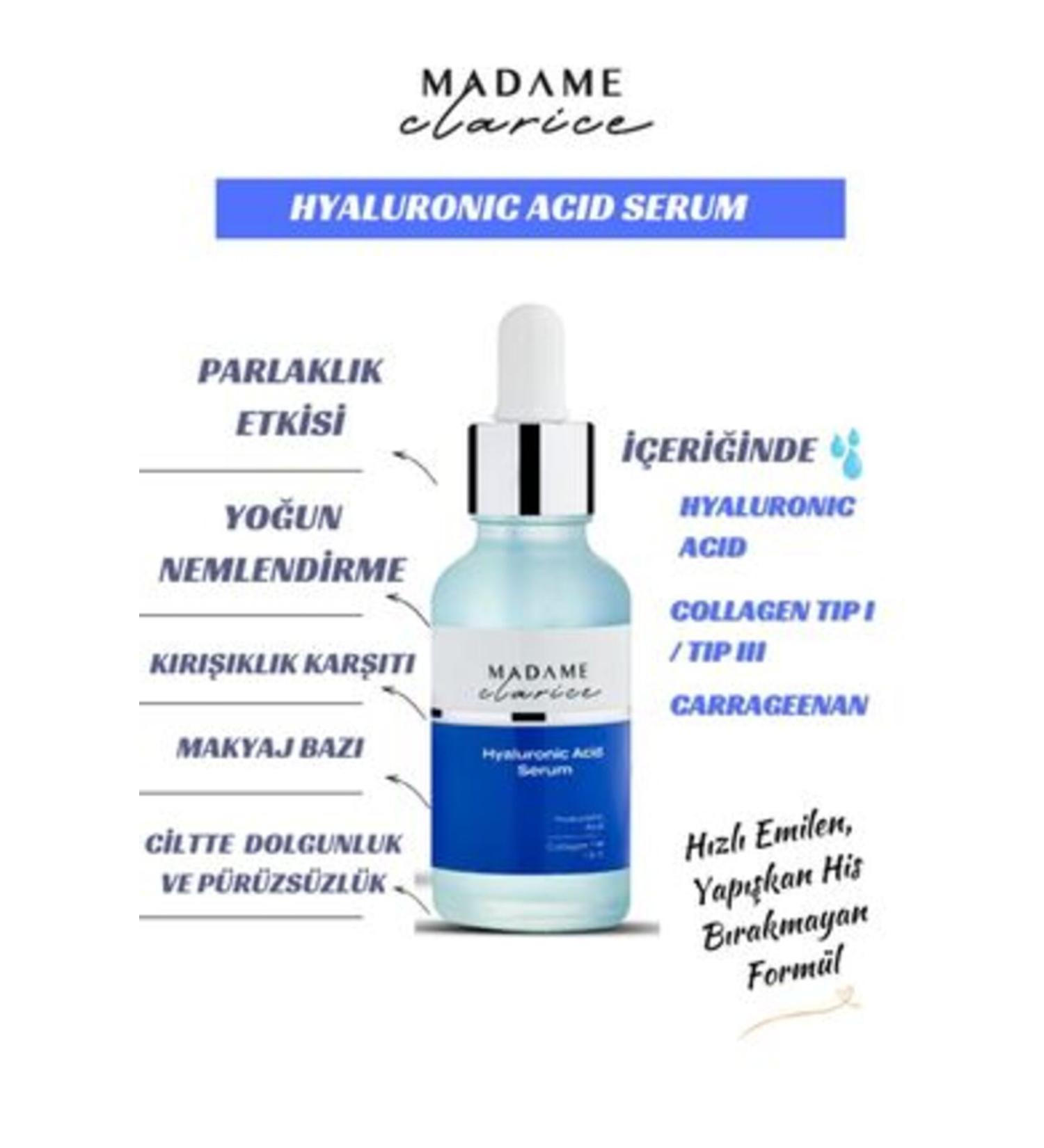 NOVAFACE STD Intensive Moisturizing Care Serum for All Skin Types (HYALURONIC ACID) COLLAGEN SERUM Classic