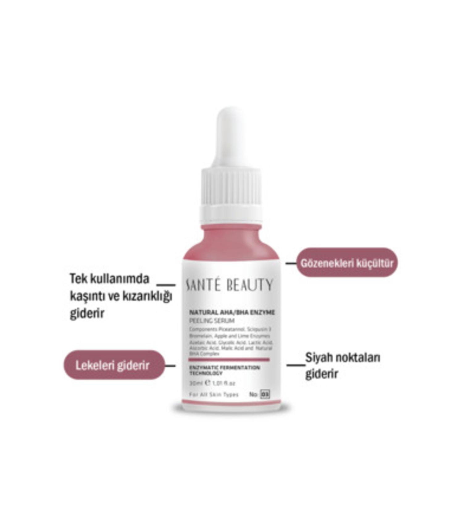 NOVAFACE STD Skin Tone Equalizer Aha & 2 Bha Pore Tightening Face Peeling Serum 30 ml Classic