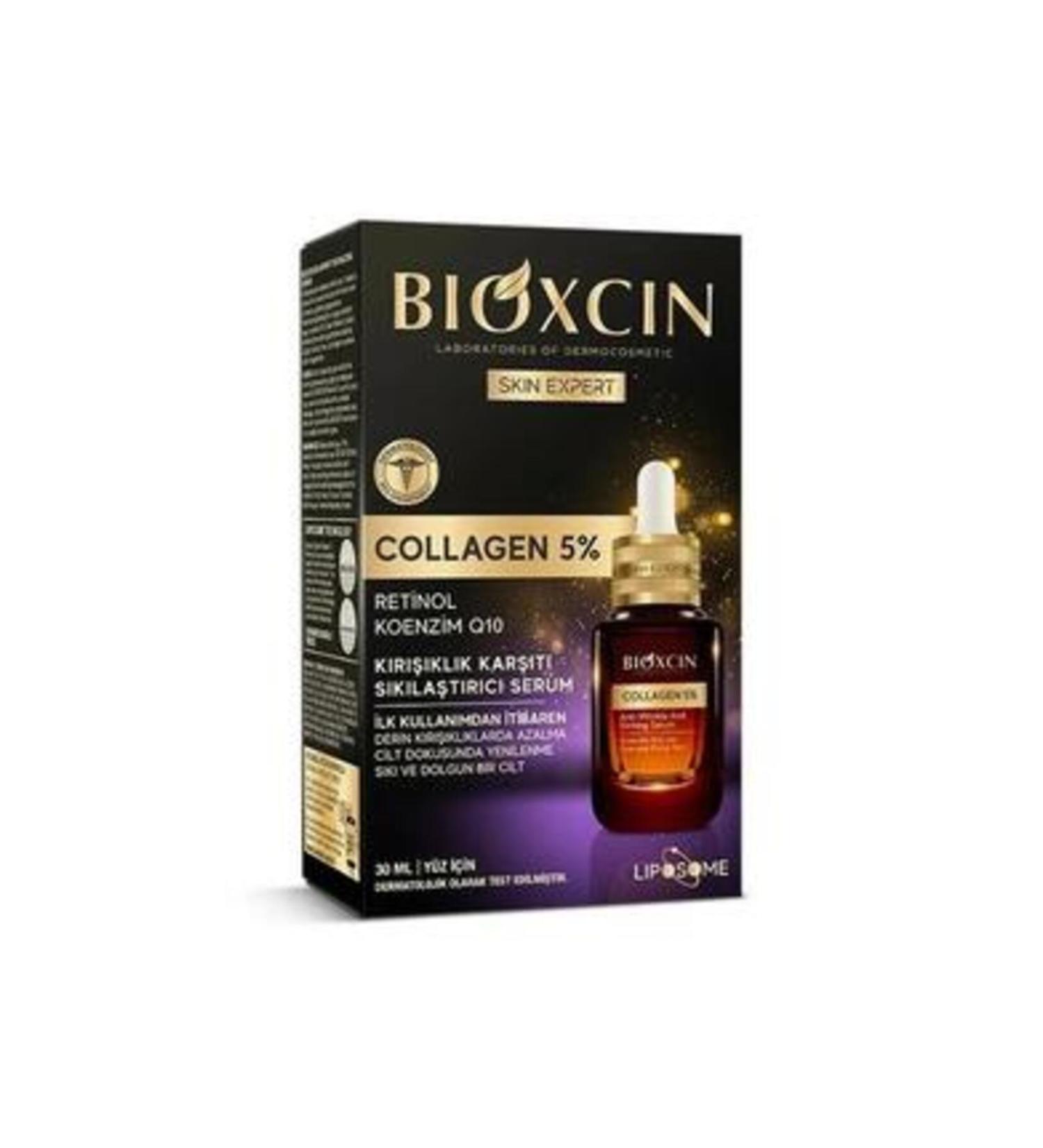 NOVAFACE STD Skin Expert Collagen 5% Anti-Wrinkle Firming Serum 30 ml Classic