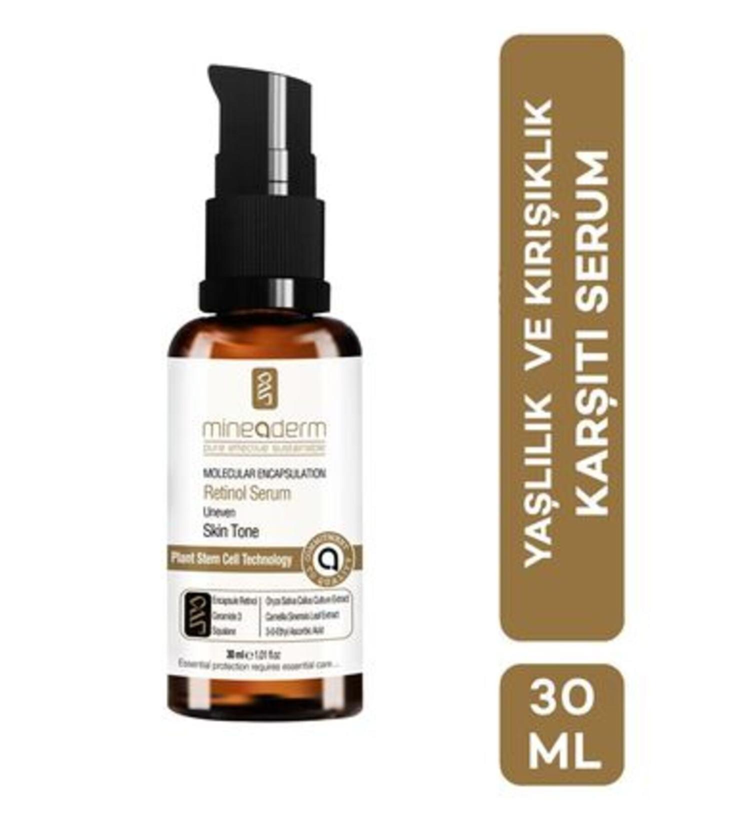 NOVAFACE STD Molecular Encapsulation Retinol Serum / Anti-Aging and Anti-Wrinkle Retinol Serum Classic