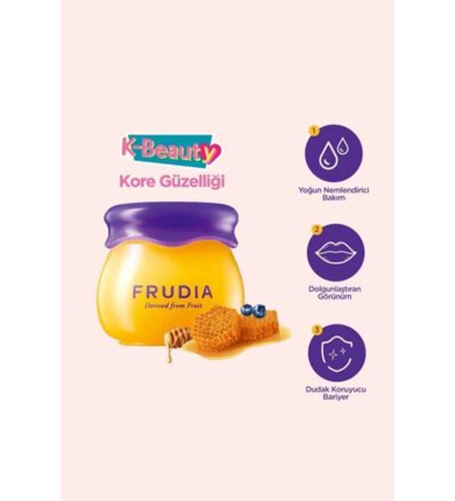 NOVAFACE STD Blueberry Lip Balm Moisturizing 10 gr Classic