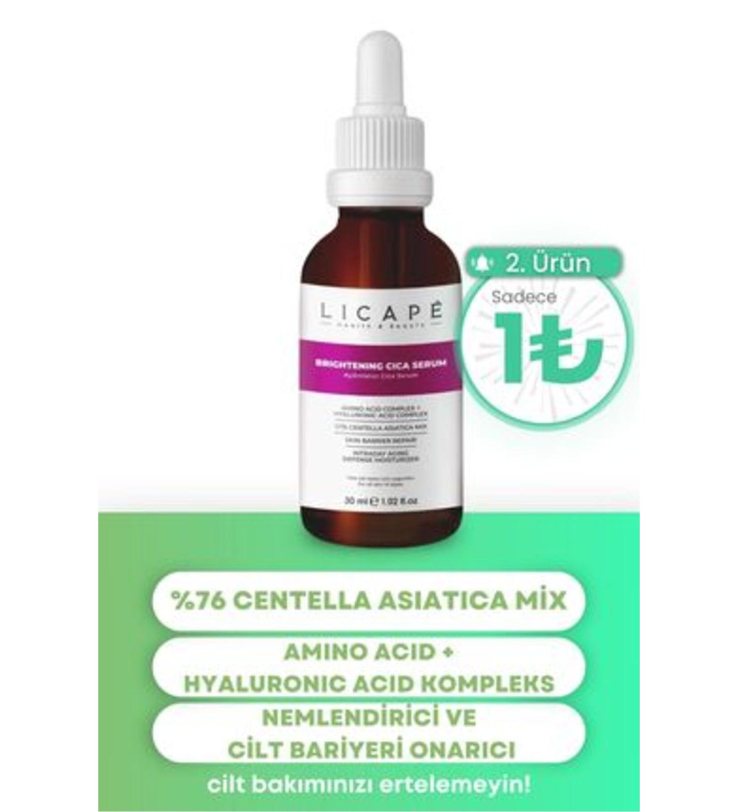 NOVAFACE STD v Centella Asiatica Brightening Cica Serum 30ml Classic