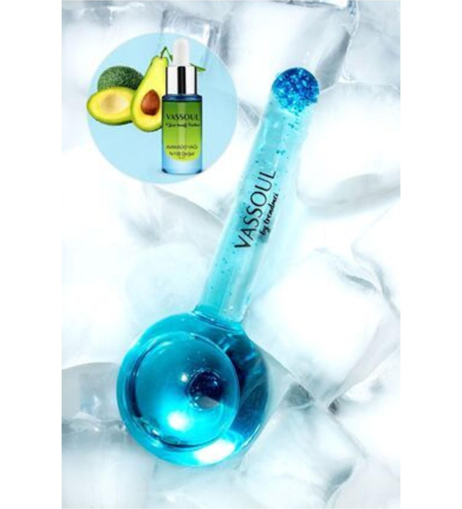 NOVAFACE STD Ice Globe Ice Globe Cold Therapy Ball Blue + Avocado Oil Classic