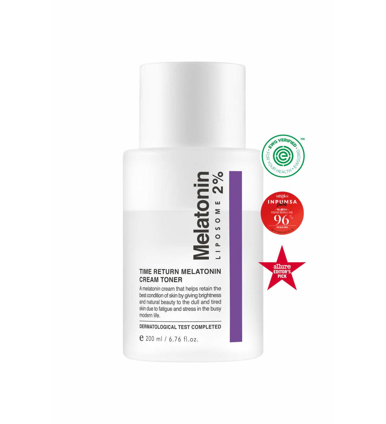 MAXCLINIC Dual Phase Anti-Fatigue Cream Toner with 2% Melatonin Melatonin Cream Toner 200 ml - Buy Online on GoSupps.com