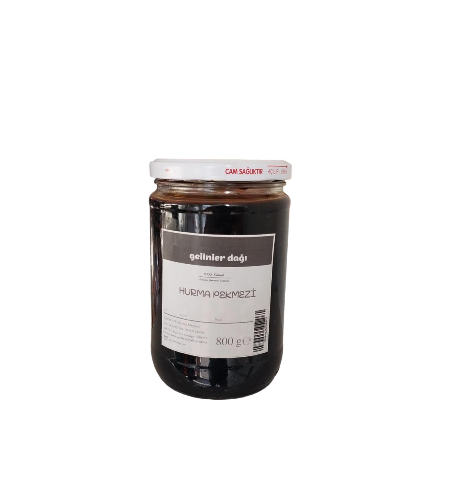 Gelinler Mountain Additive-Free Sugar-Free Natural Date Molasses 660 cc 800 gr