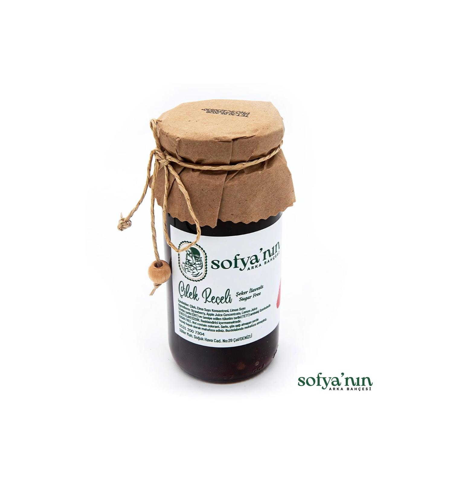 Sofia's Back Garden No Sugar Added Strawberry Jam 300gr