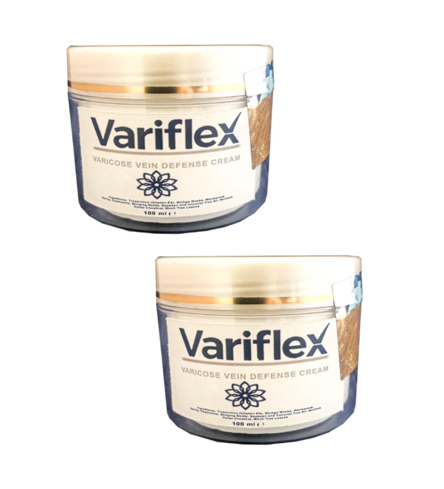 Dolce Varix Variflex Leg and Vars Care Cream 100 ml X 2 pieces
