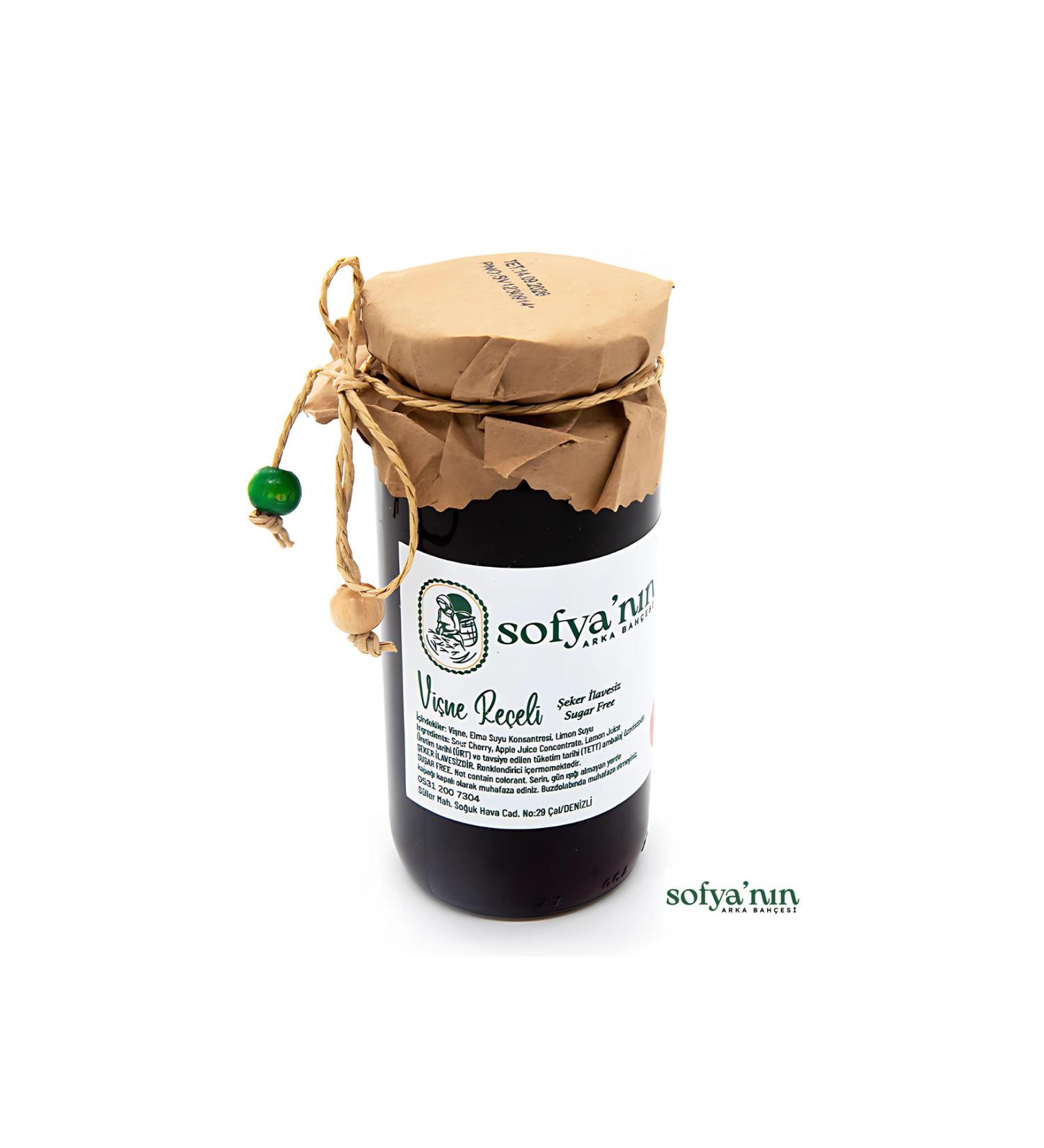 Sofia's Back Garden No Sugar Added Cherry Jam 300gr