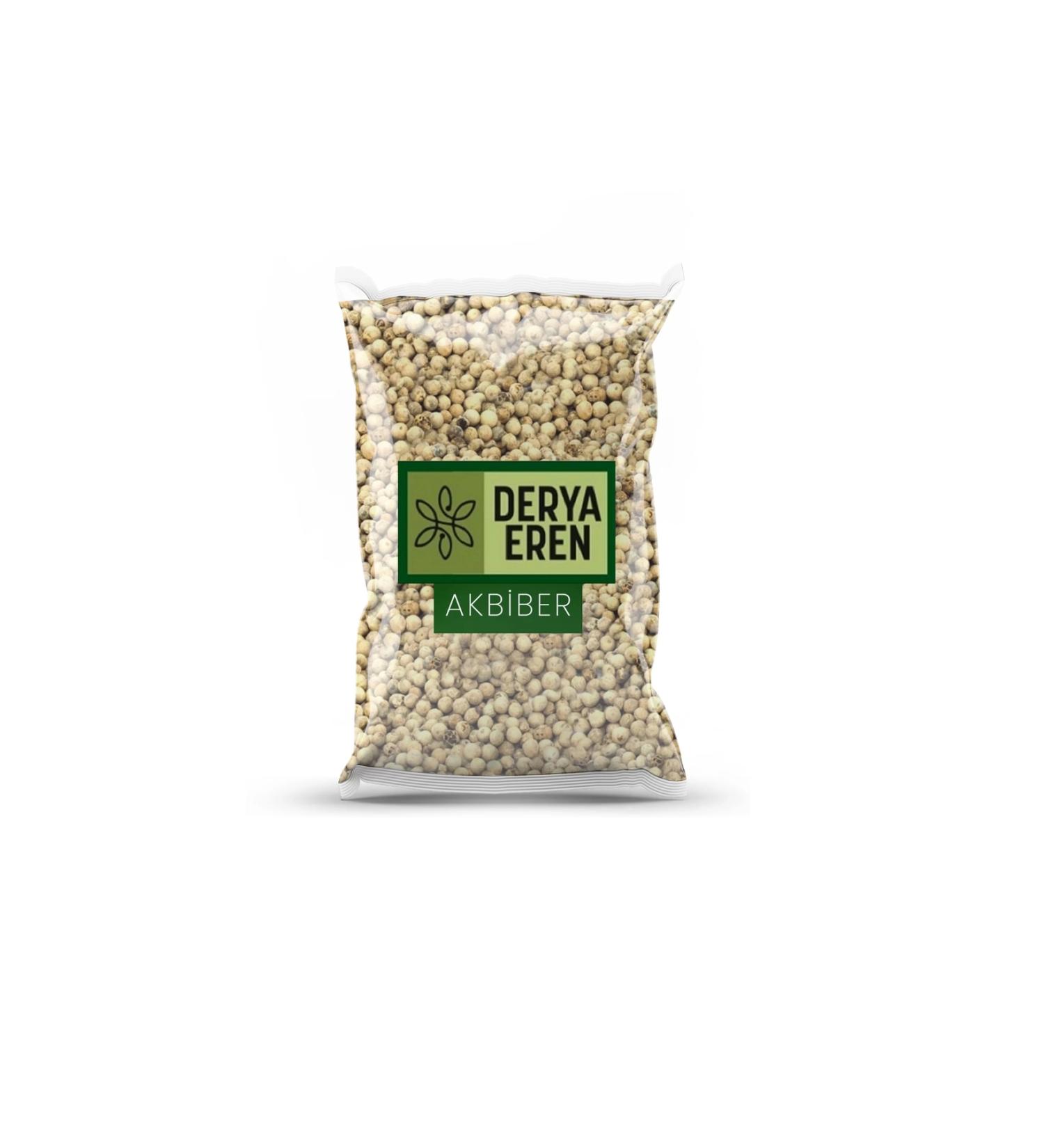 Derya Eren White Pepper White Black Pepper Grain 250g