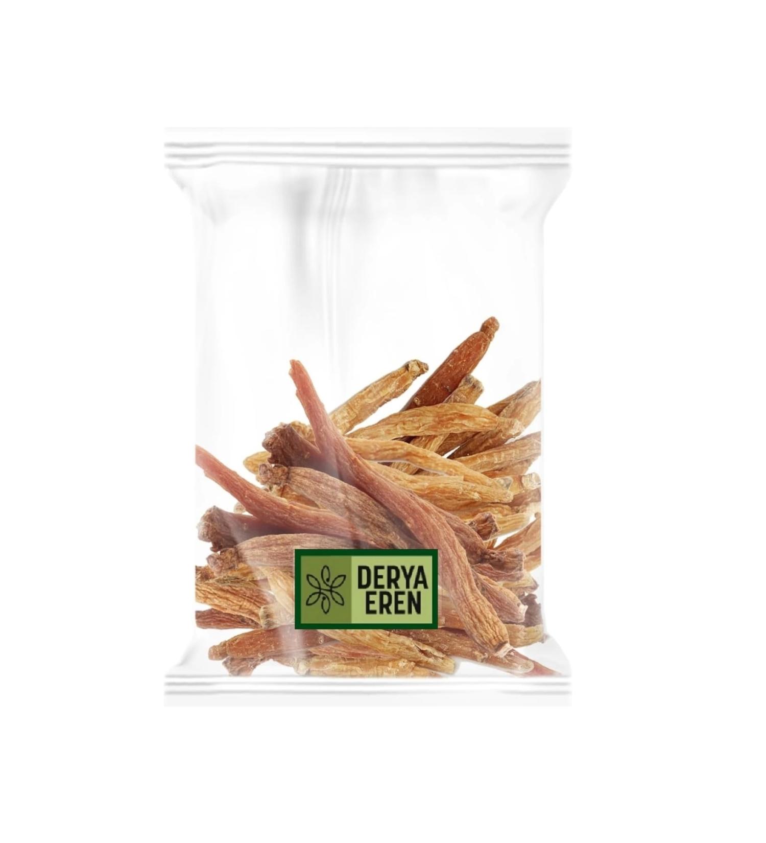 Derya Eren Ginseng Root Red Korean Ginseng 100g
