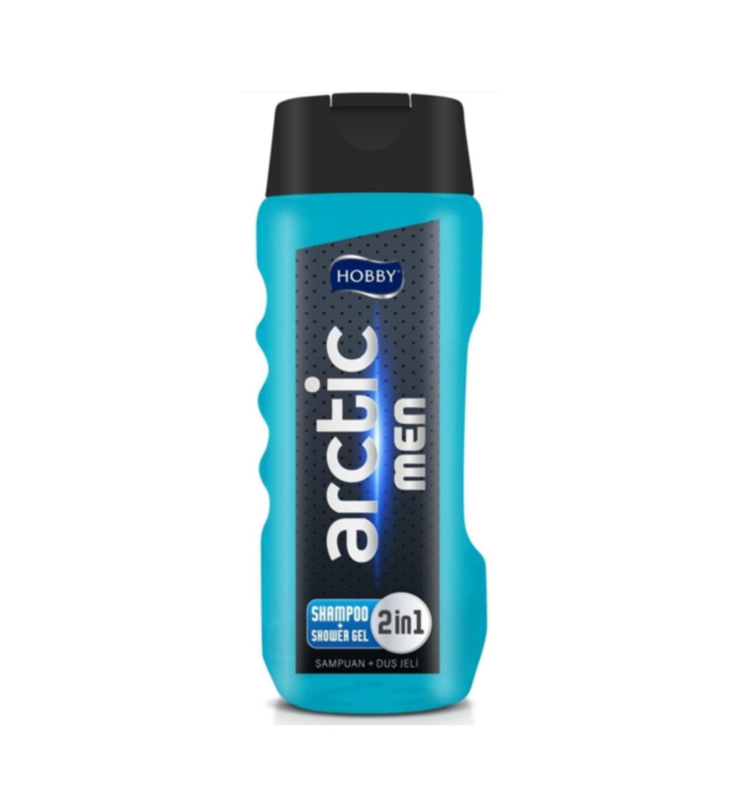 Hobby Arctic Men 2in1 Shampoo Shower Gel 400 ml
