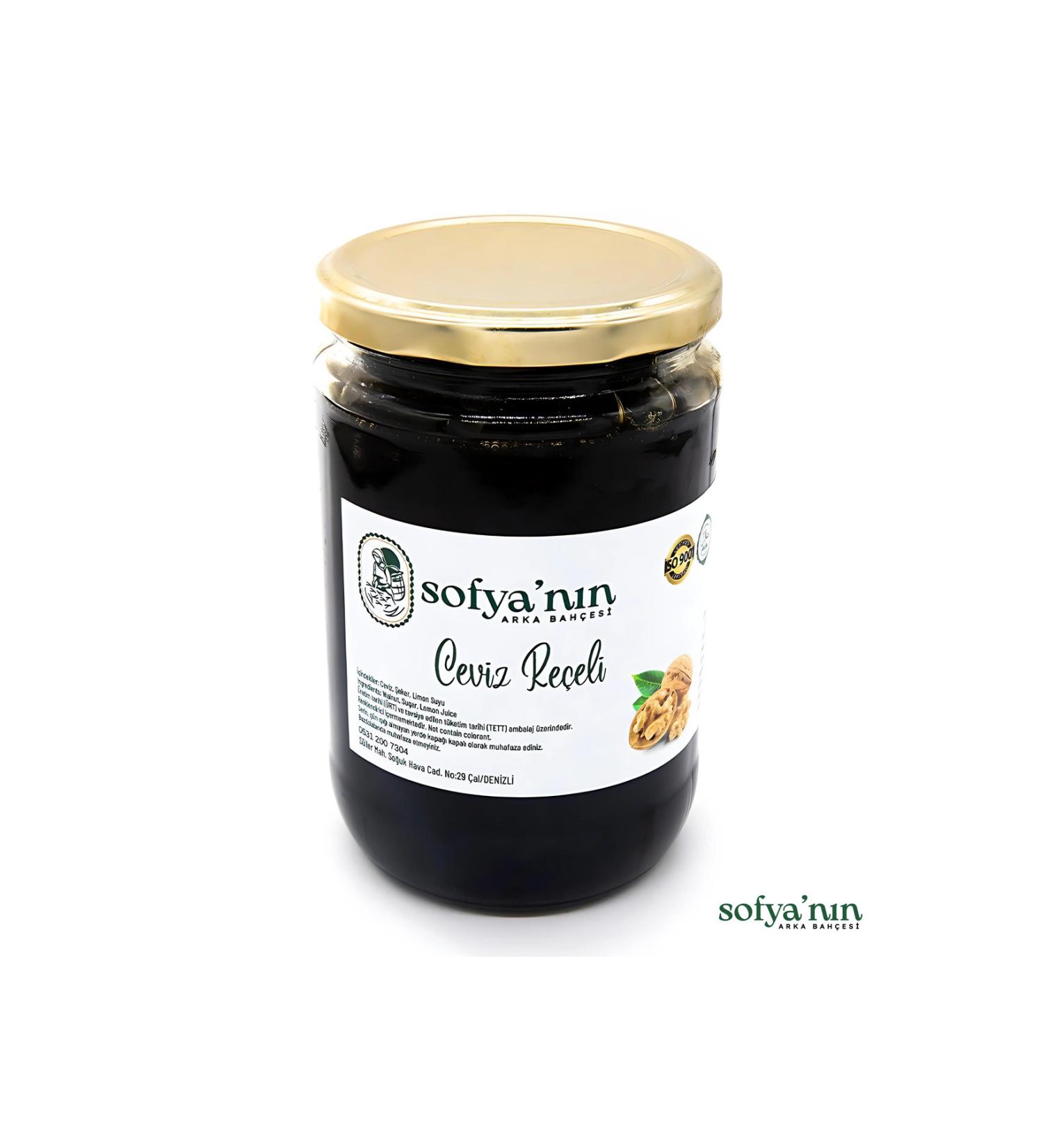 Sofia's Backyard Walnut Jam 460gr - Buy Online on GoSupps.com