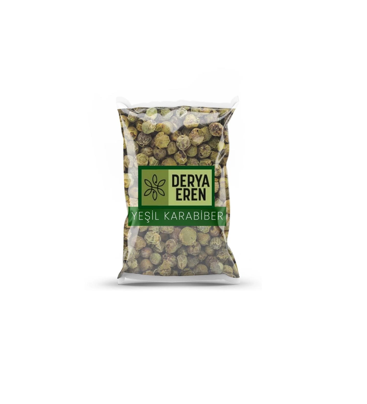 Derya Eren Green Black Pepper Grain 1 kg