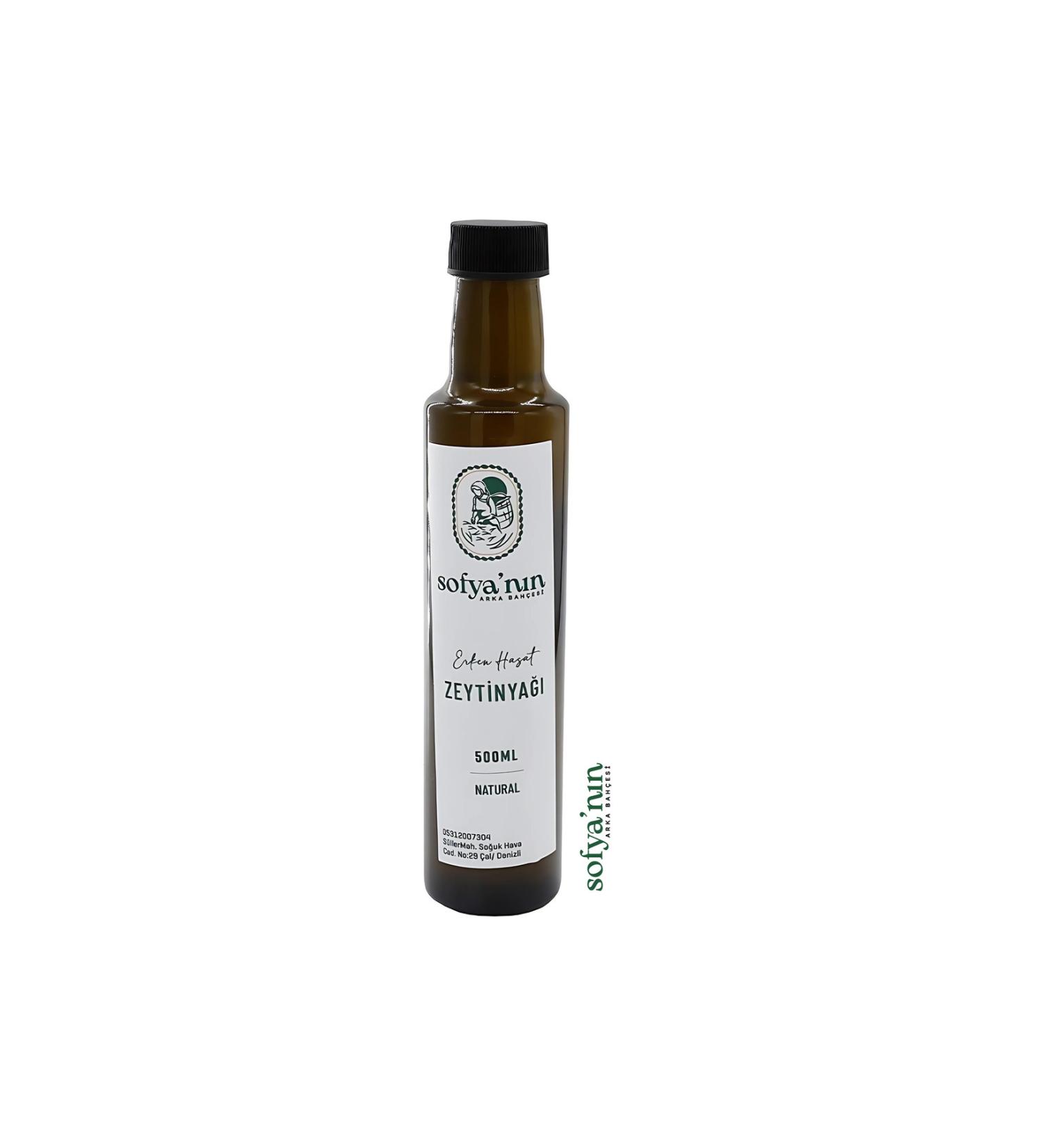 Sofia's Backyard Early Harvest Olive Oil 500ml - Buy Online on GoSupps.com