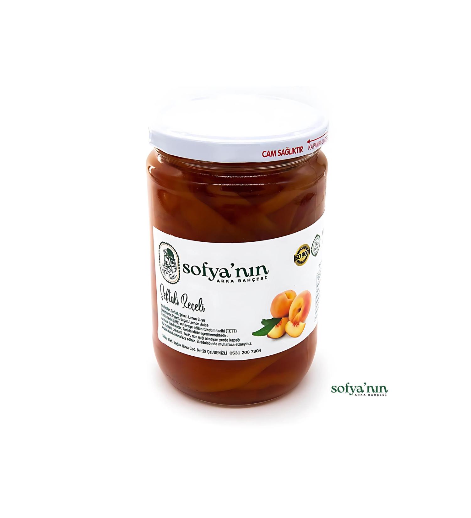 Sofia's Backyard Peach Jam 460 GR - Buy Online on GoSupps.com