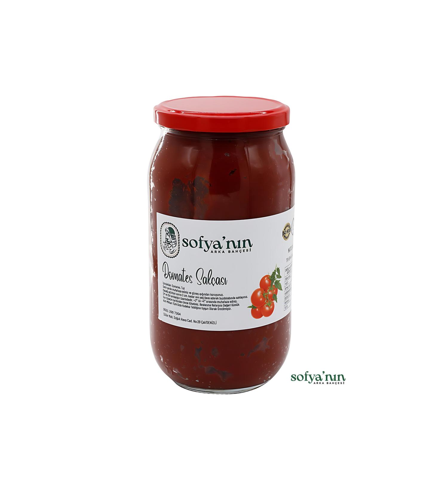 Sofia's Backyard Tomato Paste 1000 gr - Buy Online on GoSupps.com