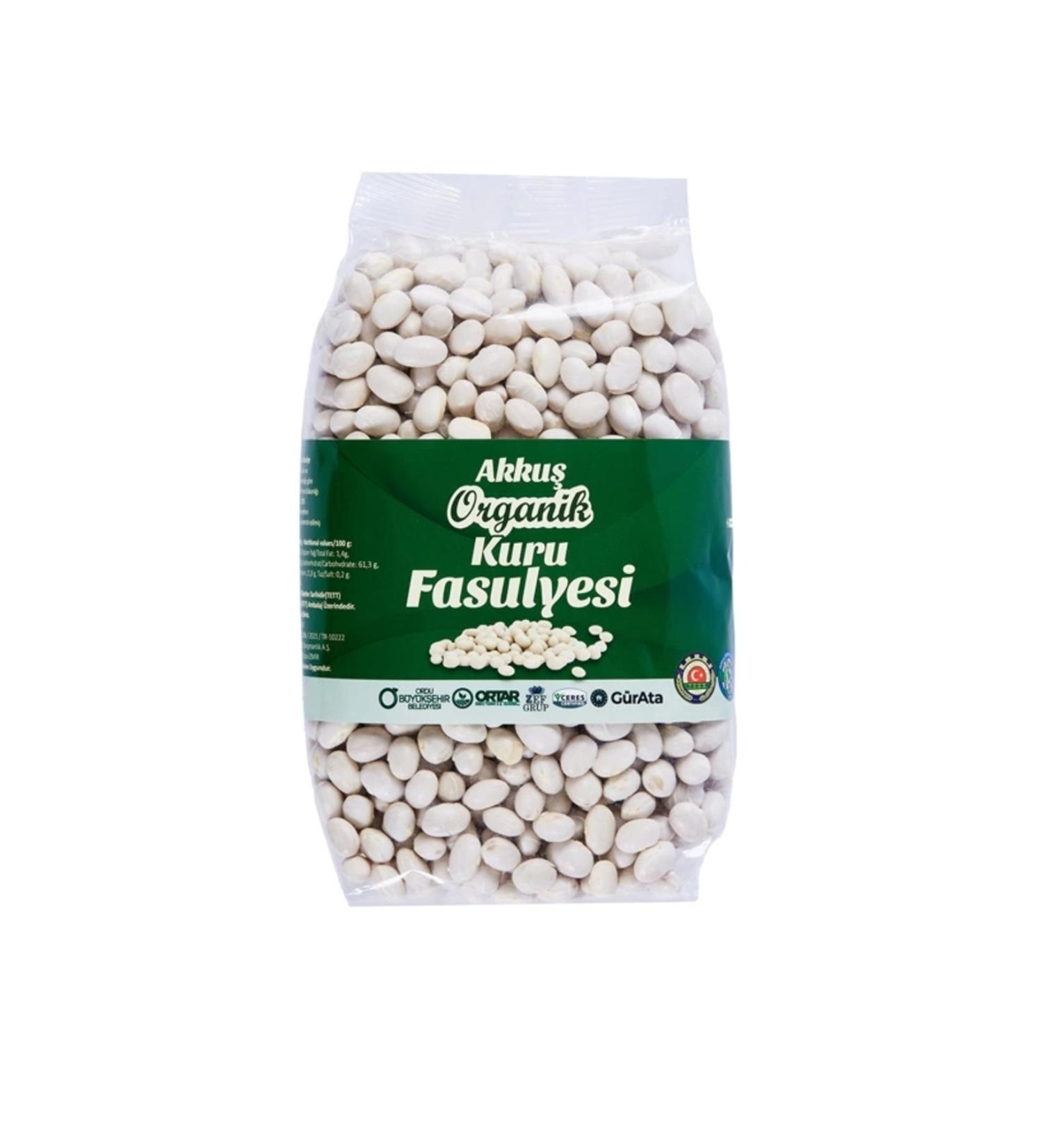 Ordu Organic Market Akku Sugar Beans 1000 gr