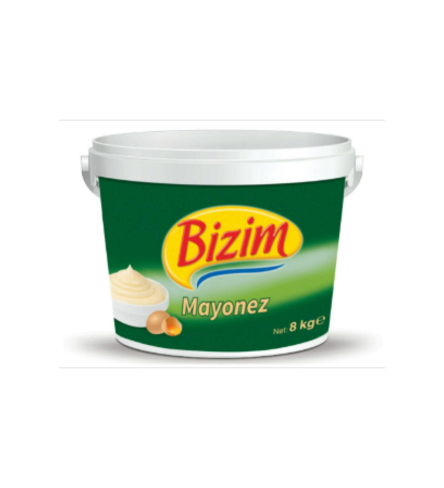 Our Kitchen OUR KITCHEN - MAYONNAISE BUCKET (1 X 8 KG) OUR 493113