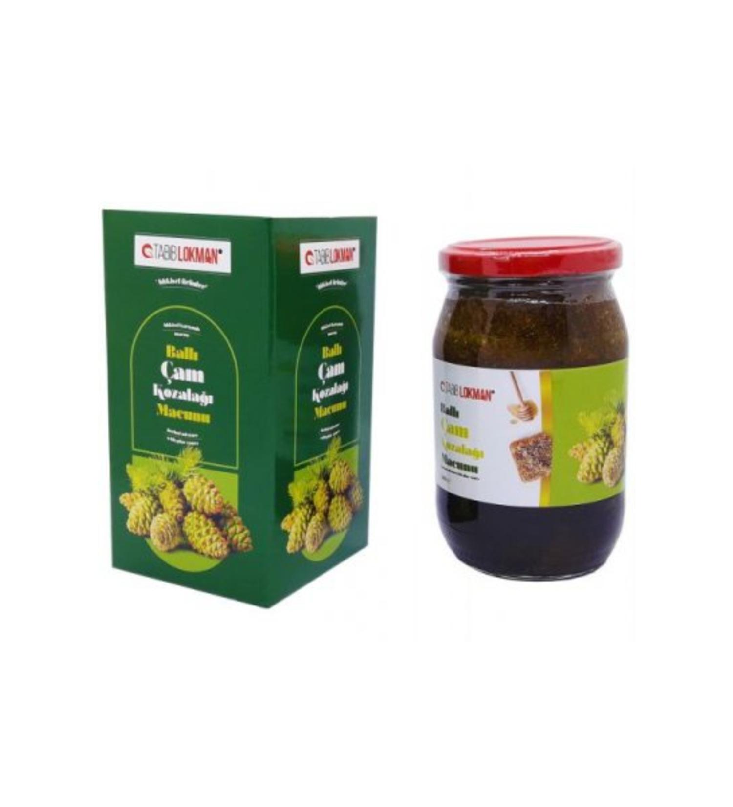 Natural Pine Cone Paste