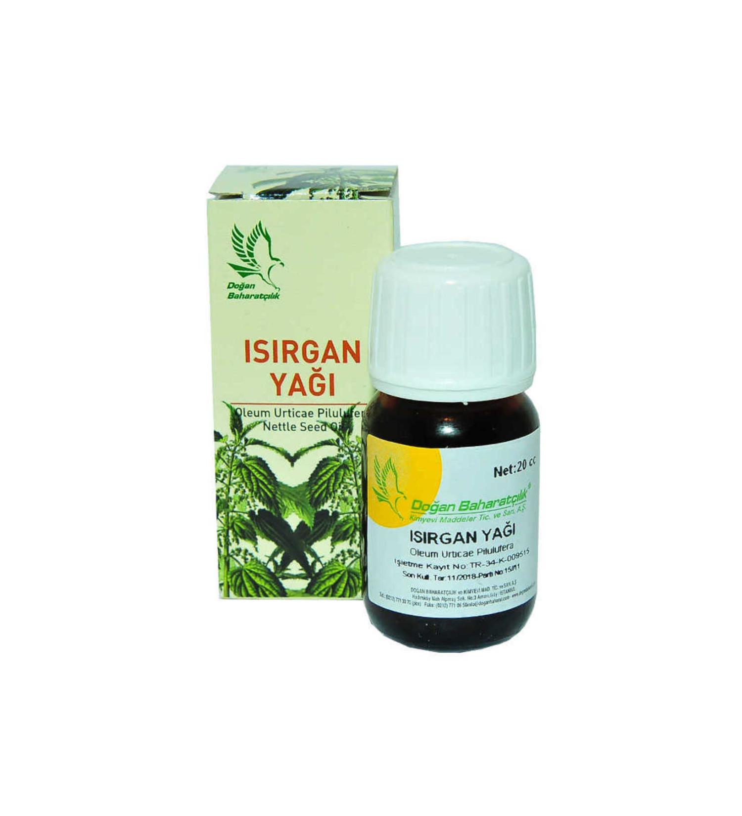 colezium Nettle Oil 20 cc