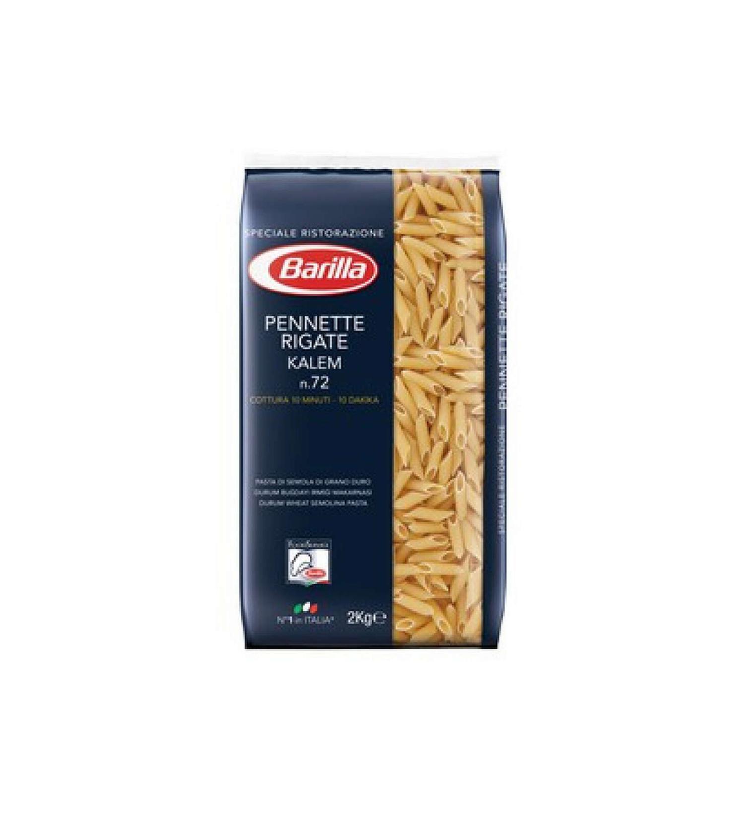 Barilla BAR LLA - PASTA PENNETTE PEN (1 X 2 KG) BAR LLA 110008