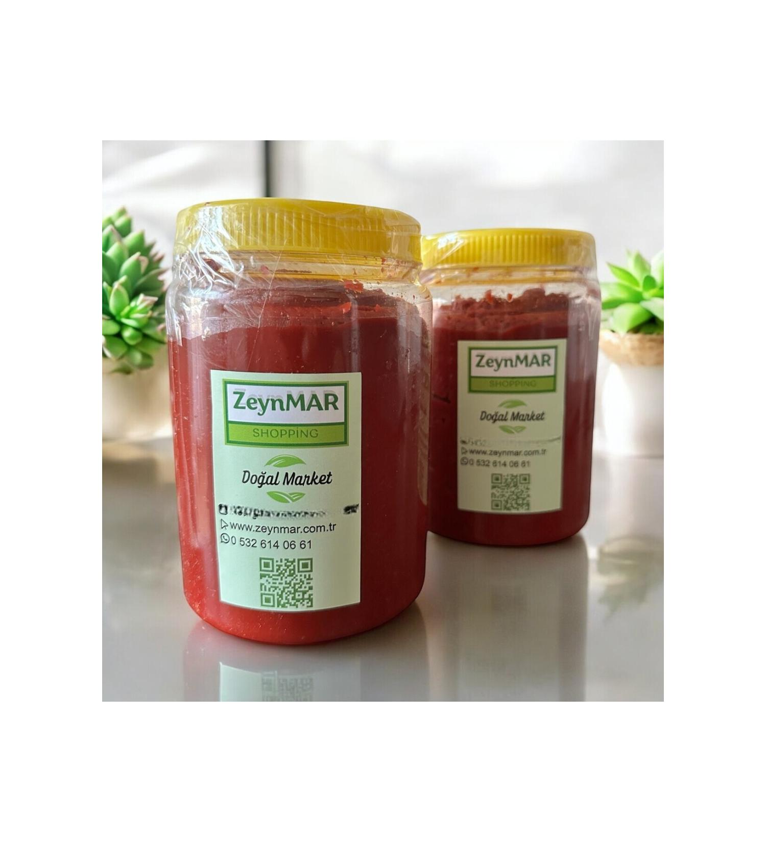 zeynmar Tomato Paste Homemade 0 Natural No Additives 1 kg