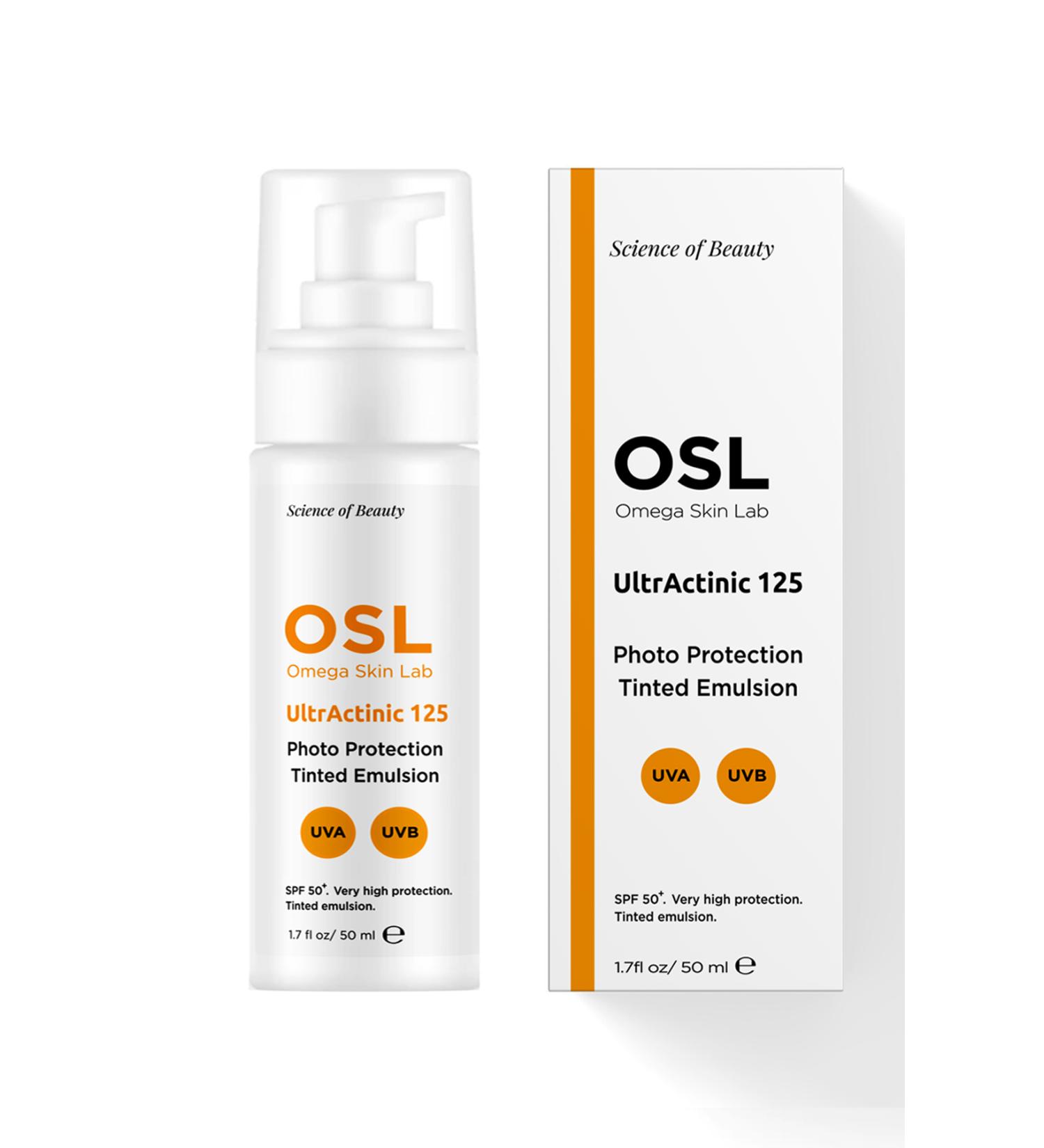 OSL Omega Skin Lab OSL ULTRACTINIC 125 High Factor Sunscreen