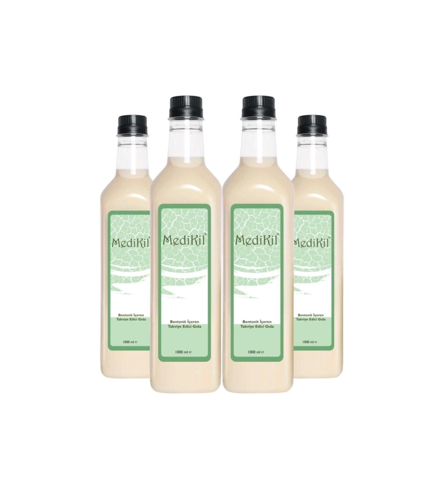 Medikil Mineral Bentonite Clay 4x1 Liter