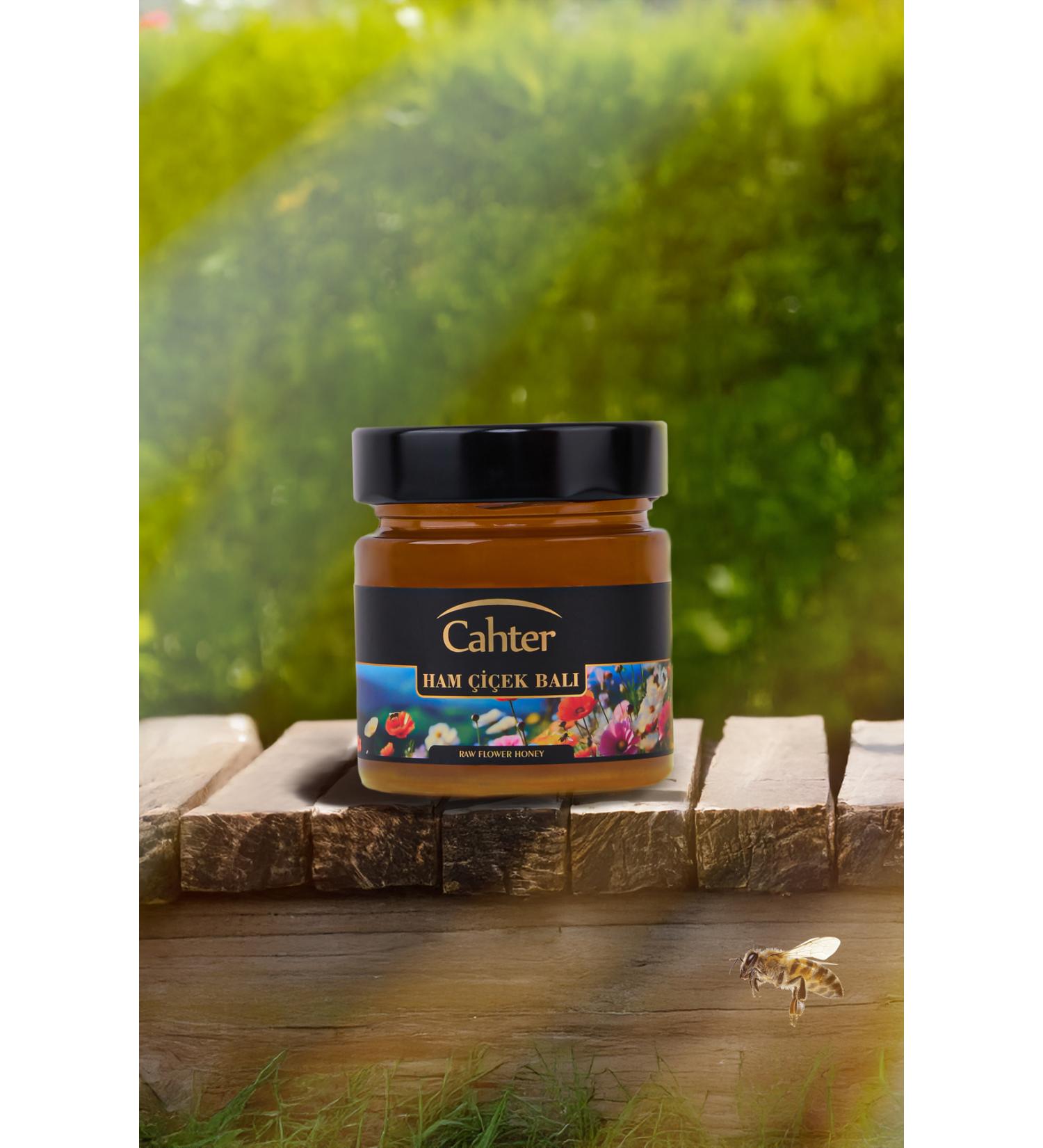 cahter Organic Karakovan Flower Honey 300 gr - Buy Online on GoSupps.com