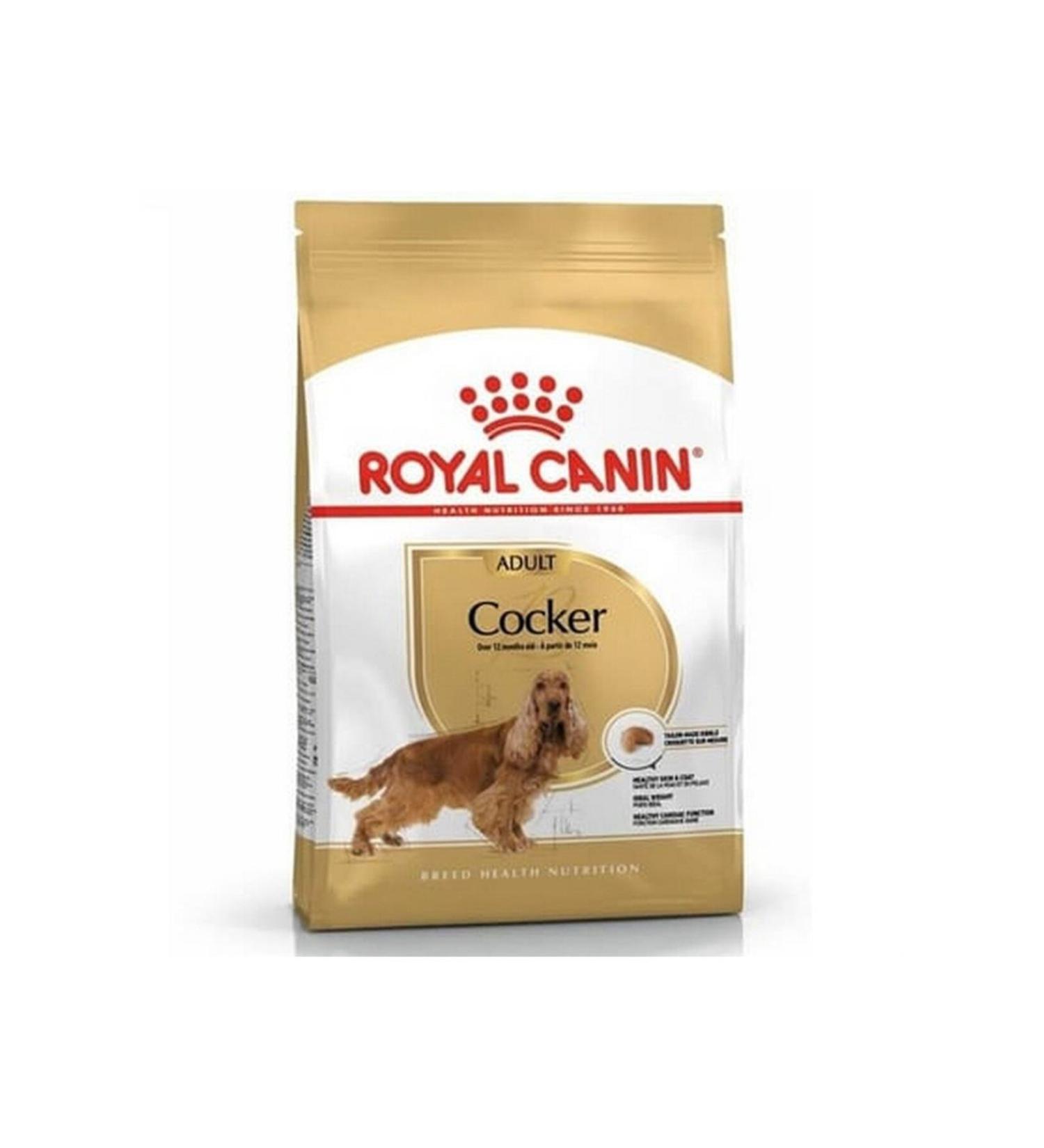 Royal Canin Cocker Adult 3 Kg - Buy Online on GoSupps.com