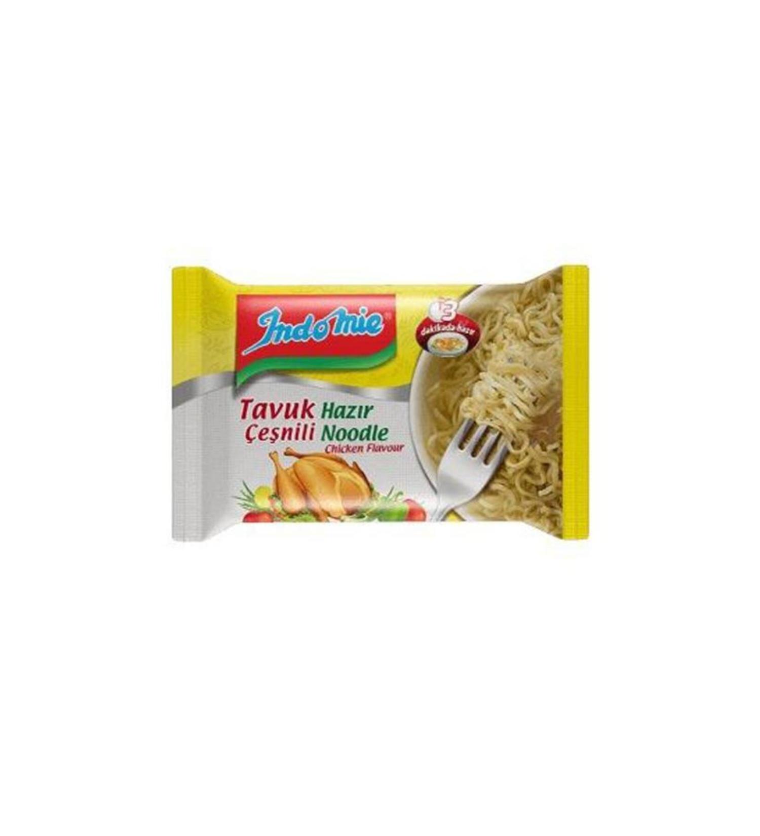 Indomie INDO MIE NOODLE CHICKEN SEASONED 70 GR X 40 PIECES