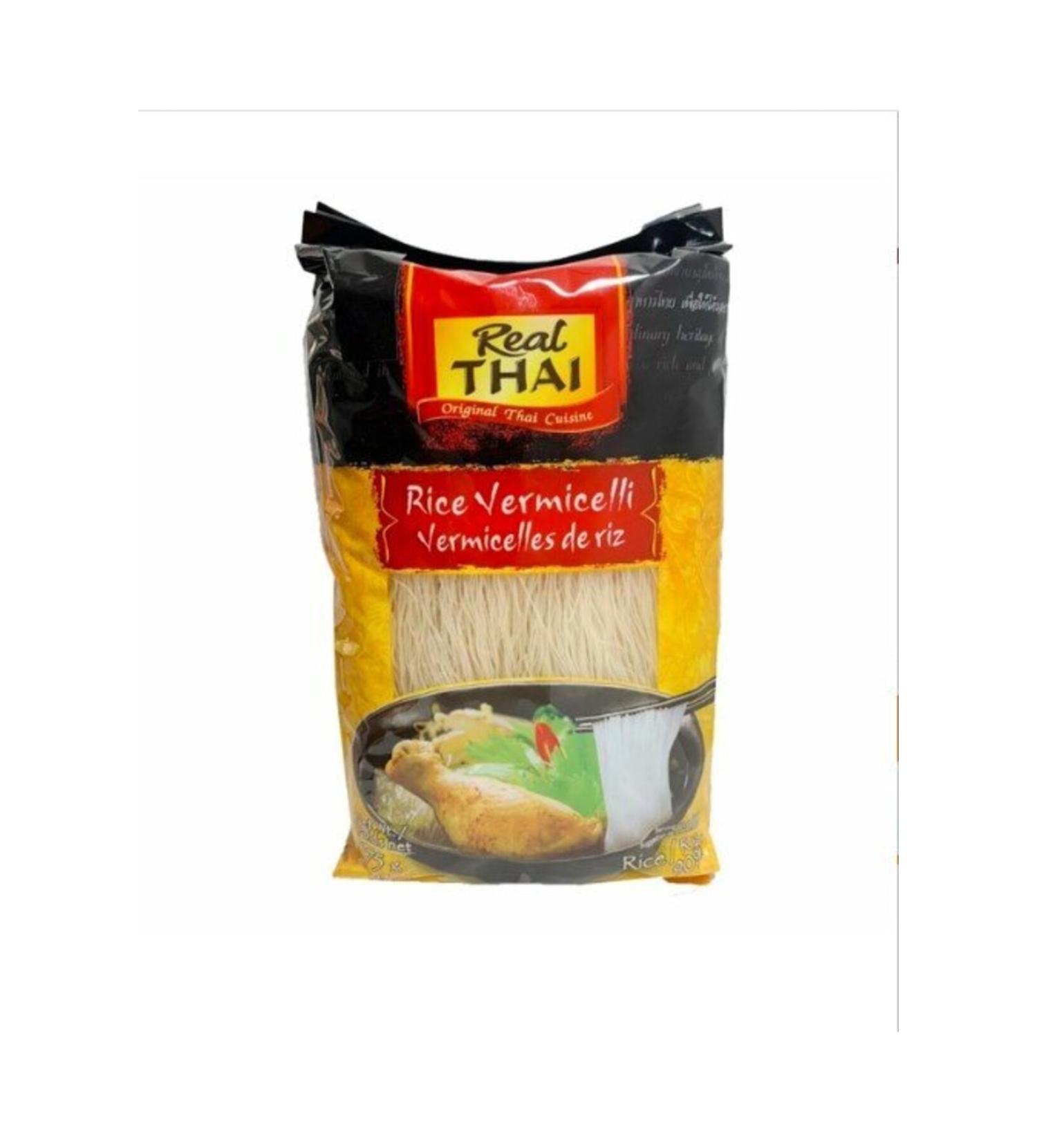 Real Thai Rice Vermicelli 375 Gr