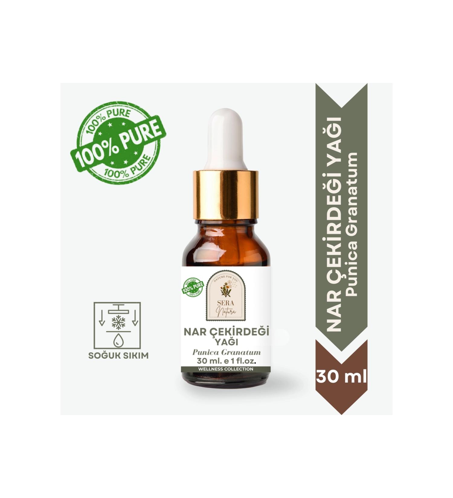Sera Natura Pomegranate Seed Oil 30 ml. 0 Pure
