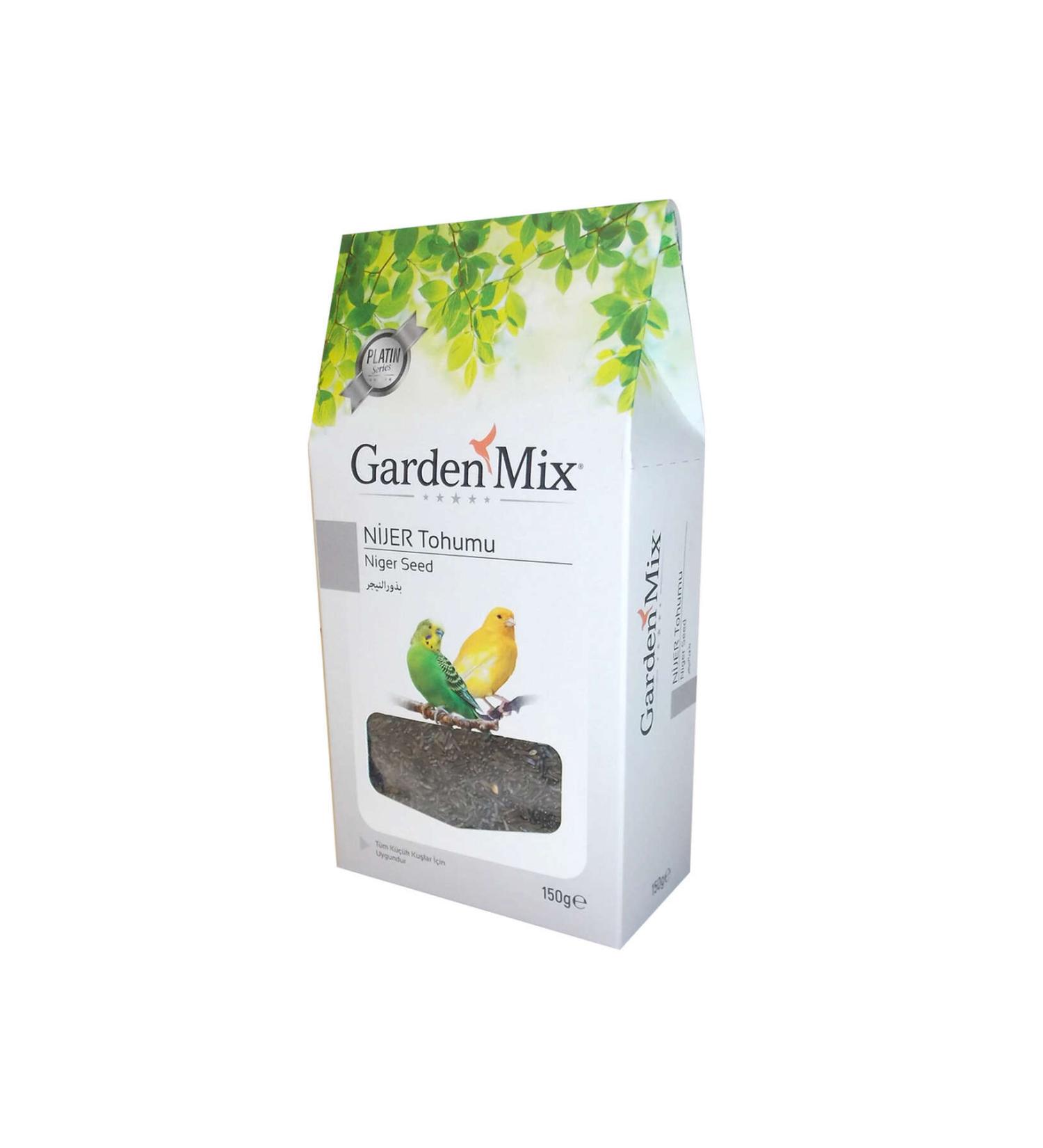 Gardenmix Gardenmix Platinum Niger Seed 150gr 476123
