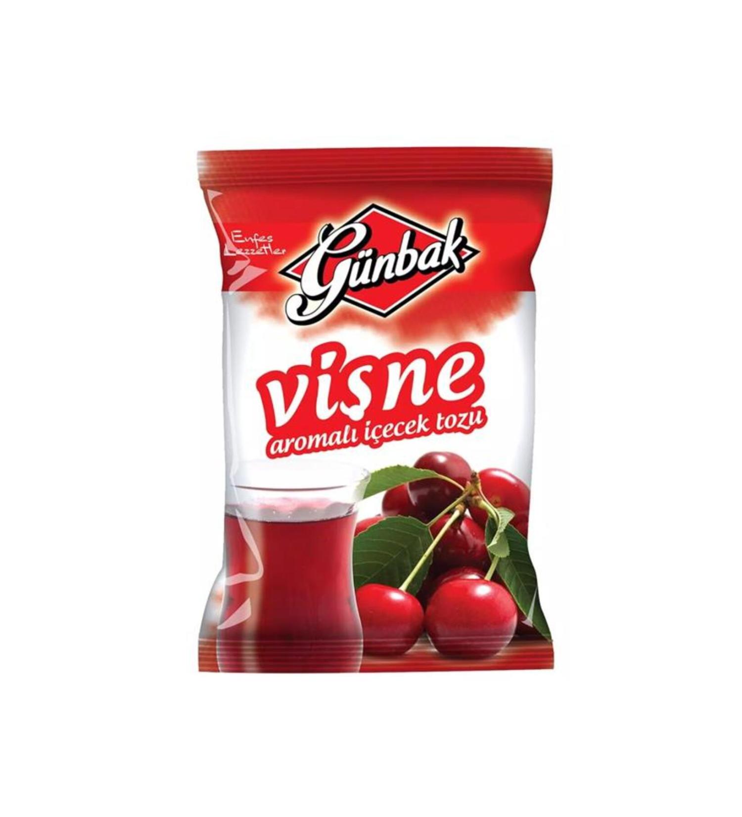 G nbak G NBAK POWDER DRINK SOUR CHERRY 250 GR X 12 PIECES