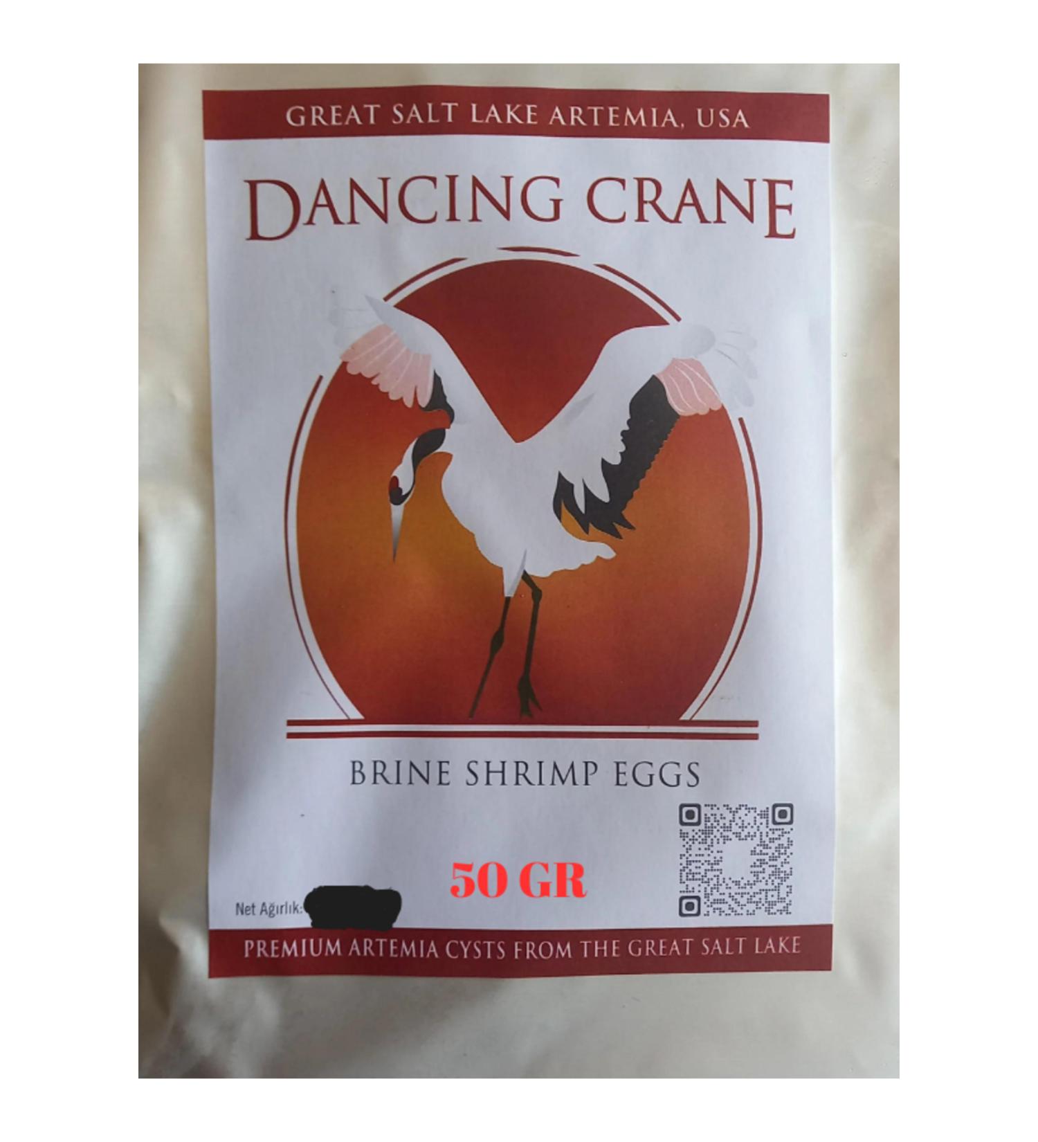 Living World ARTEMIA EGGS Dancing Crane American Artemia 50 Gr - Buy Online on GoSupps.com