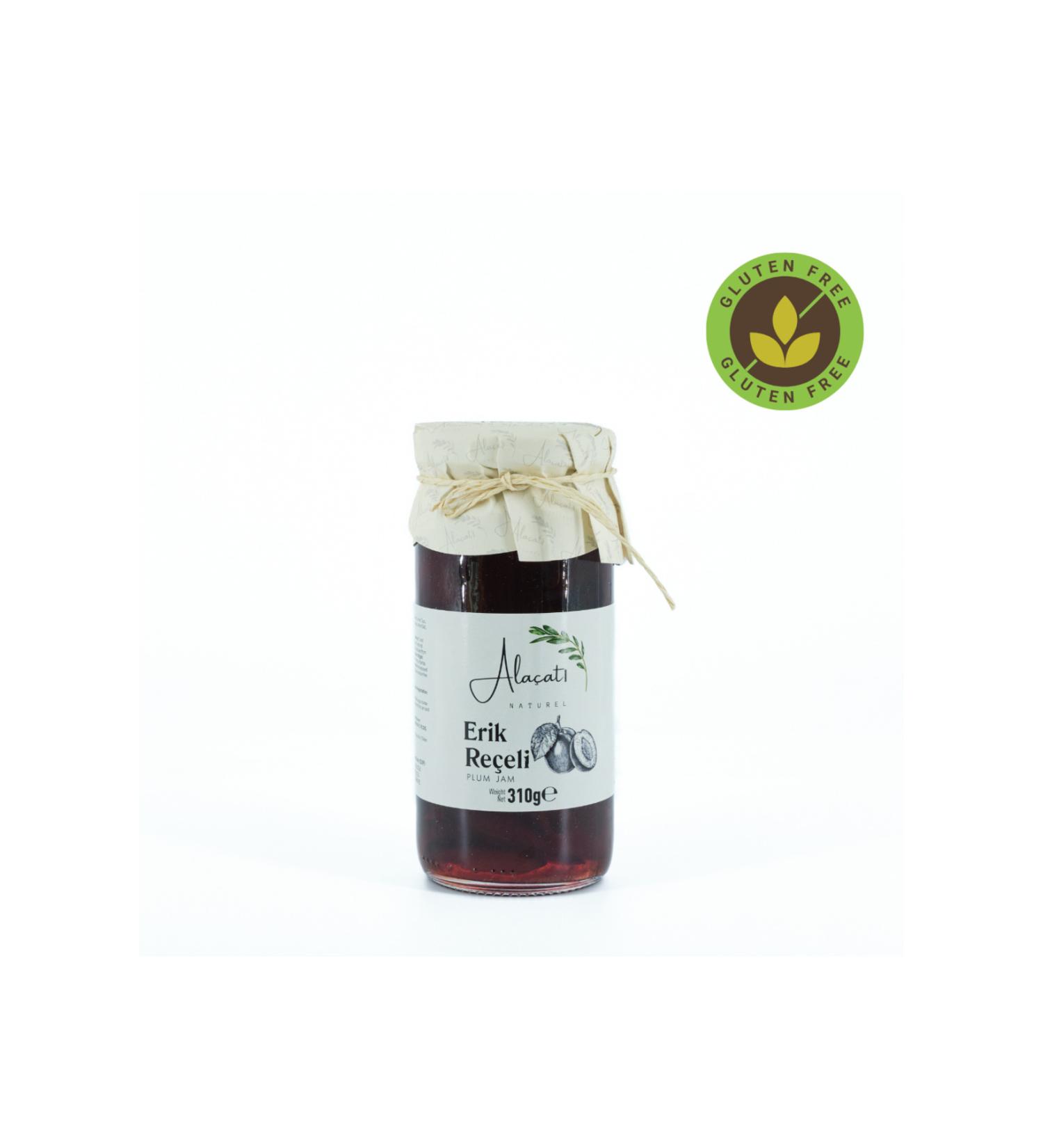 Ala at Natural Plum Jam 310g