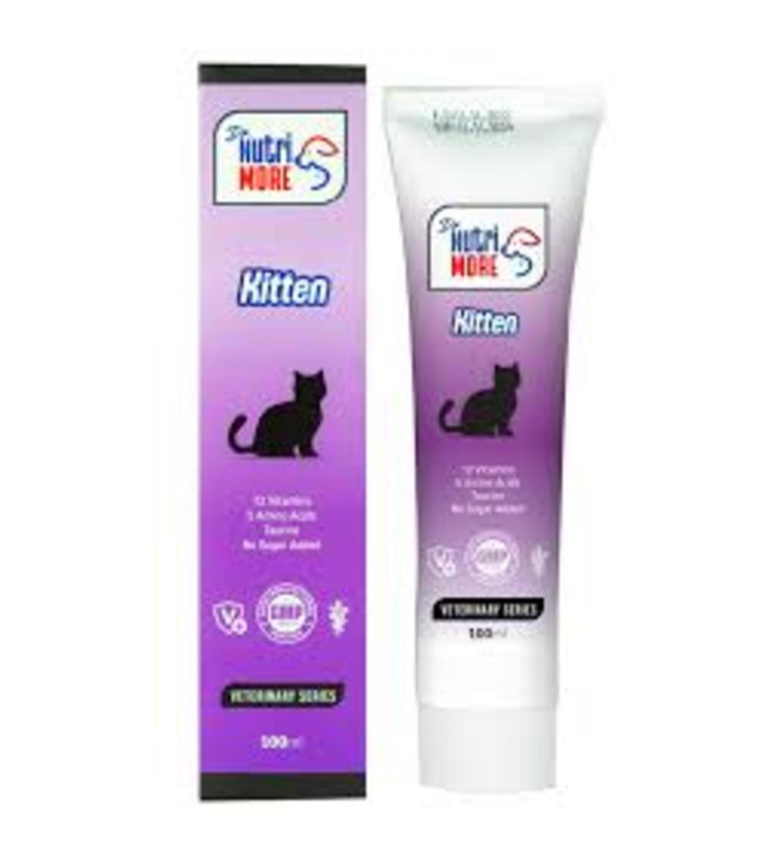 YEMC PETSHOP Dr Nutri More Kitten Paste 100 gr