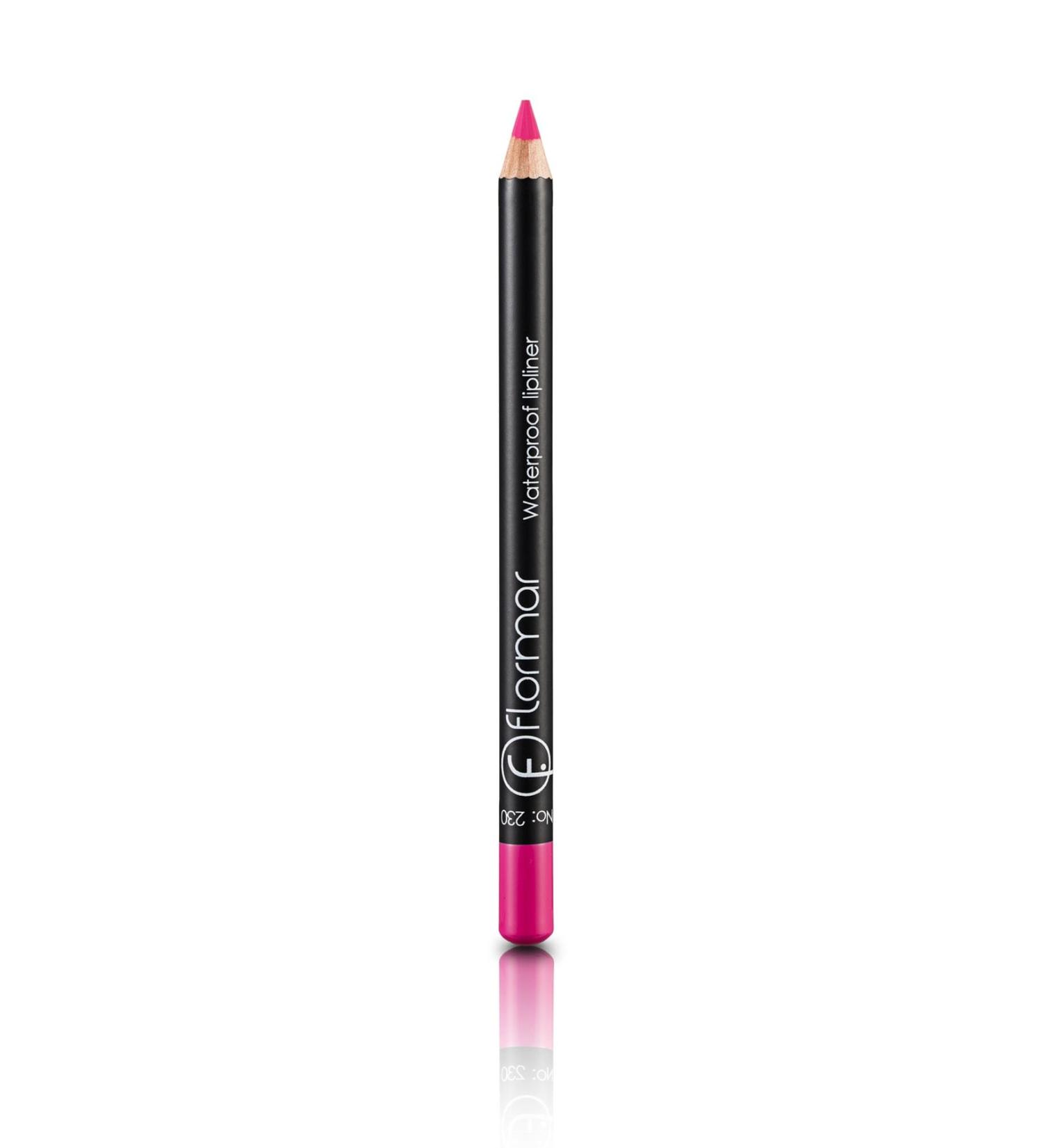 Flormar Waterproof Lip Pencil with Matte Finish and Natural Look-230 eleg.723