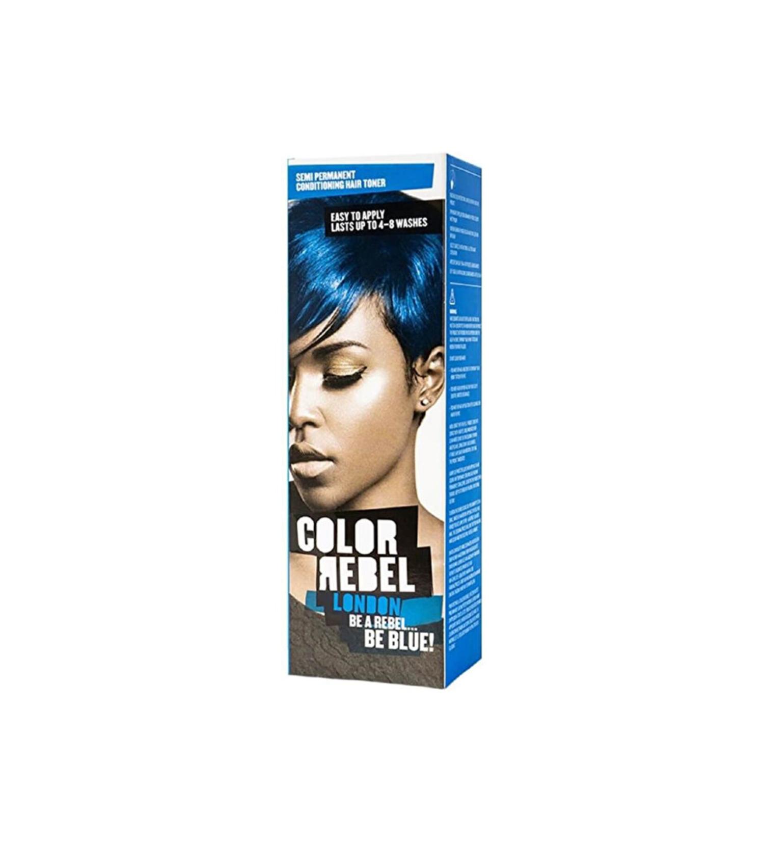 COLOR REBEL - Hair Dye - Blue - 100 ml - Buy Online on GoSupps.com