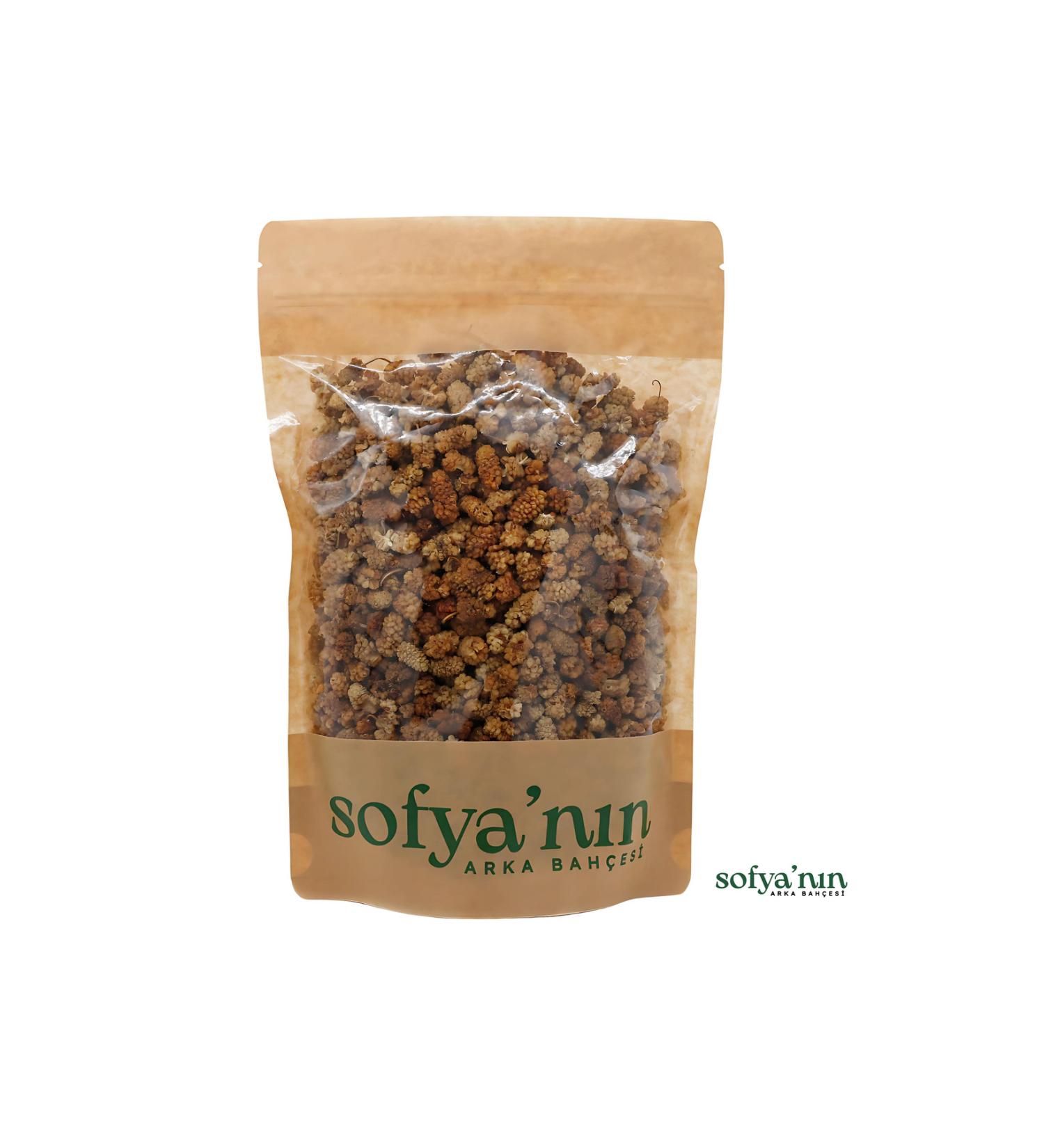 Sofia's Back Garden Dried White Mulberry 500gr - Buy Online on GoSupps.com